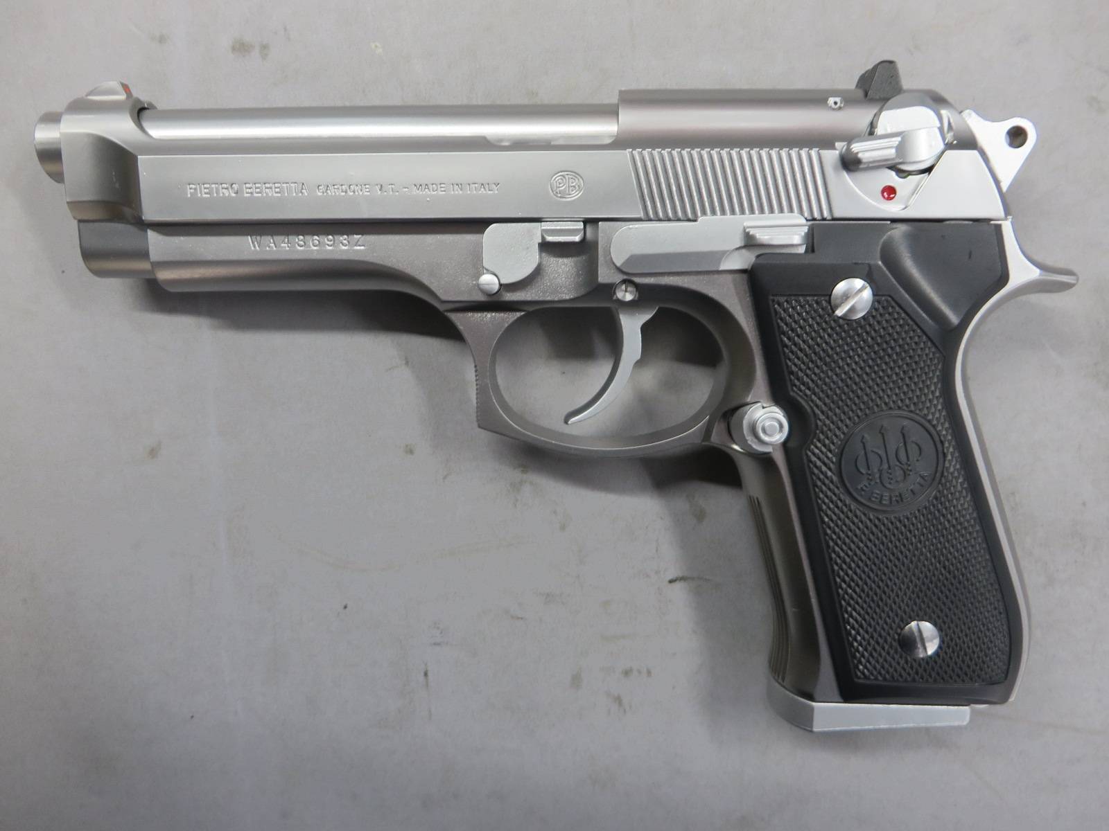 【ウエスタンアームズ】ベレッタM92FS INOX スーパーVer