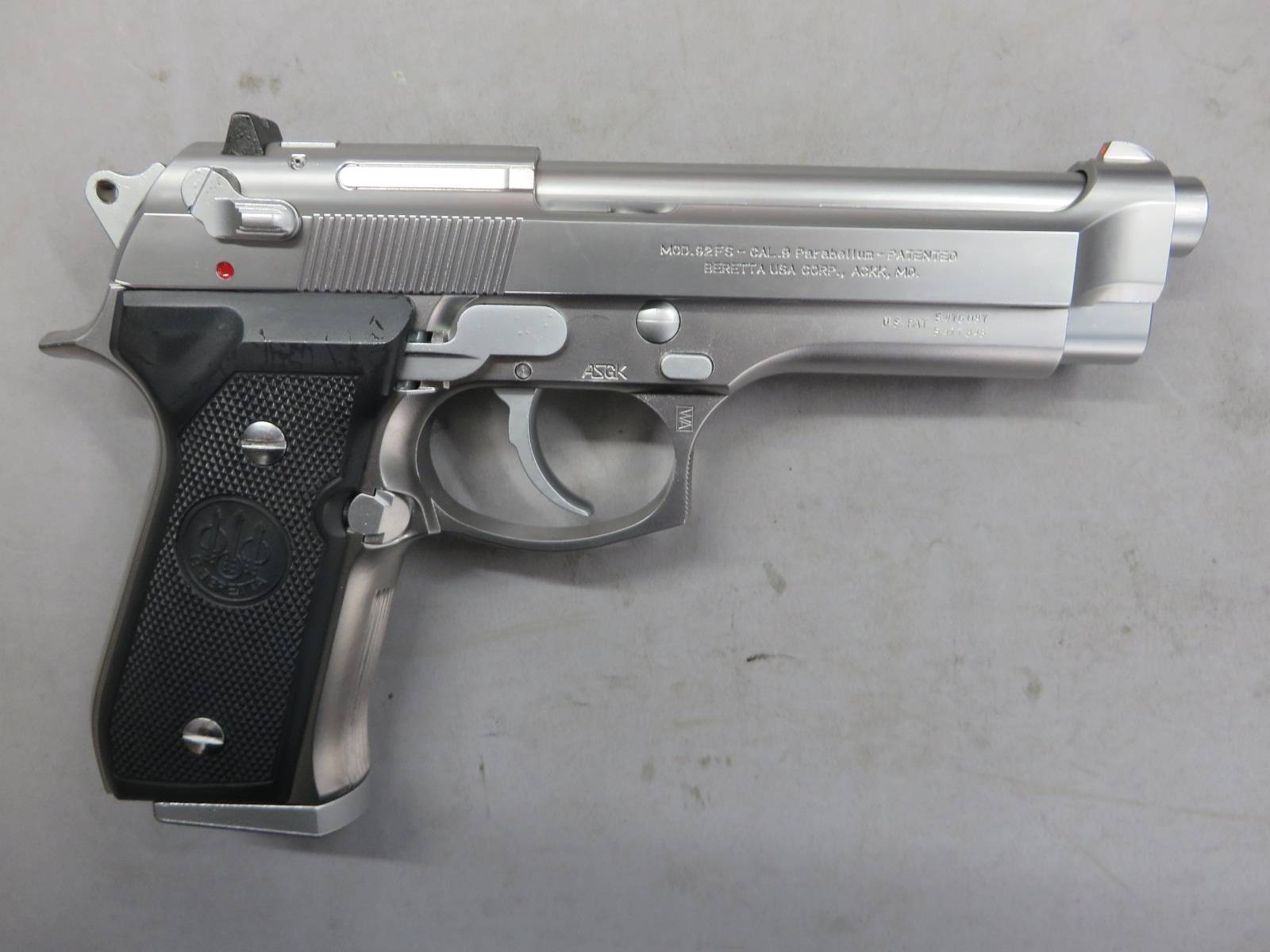 【ウエスタンアームズ】ベレッタM92FS INOX スーパーVer