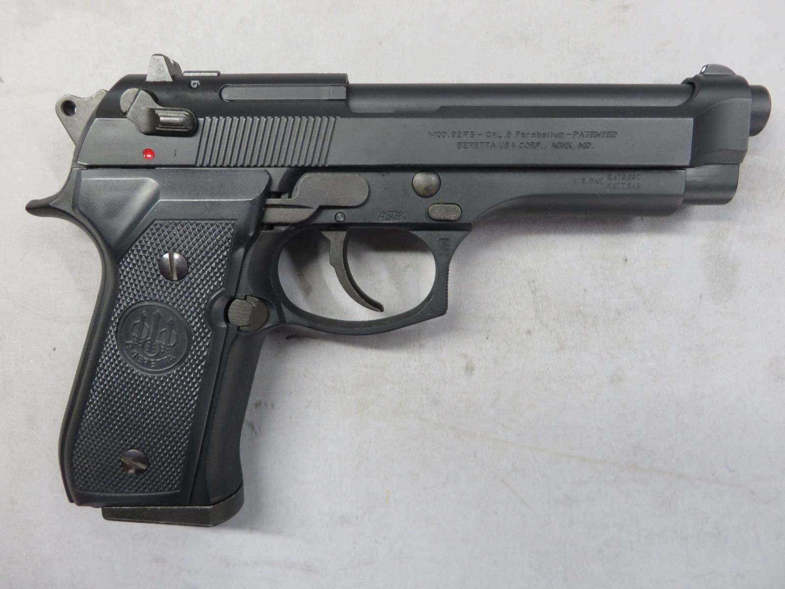 【ウエスタンアームズ】ベレッタM92FS スーパーバージョン