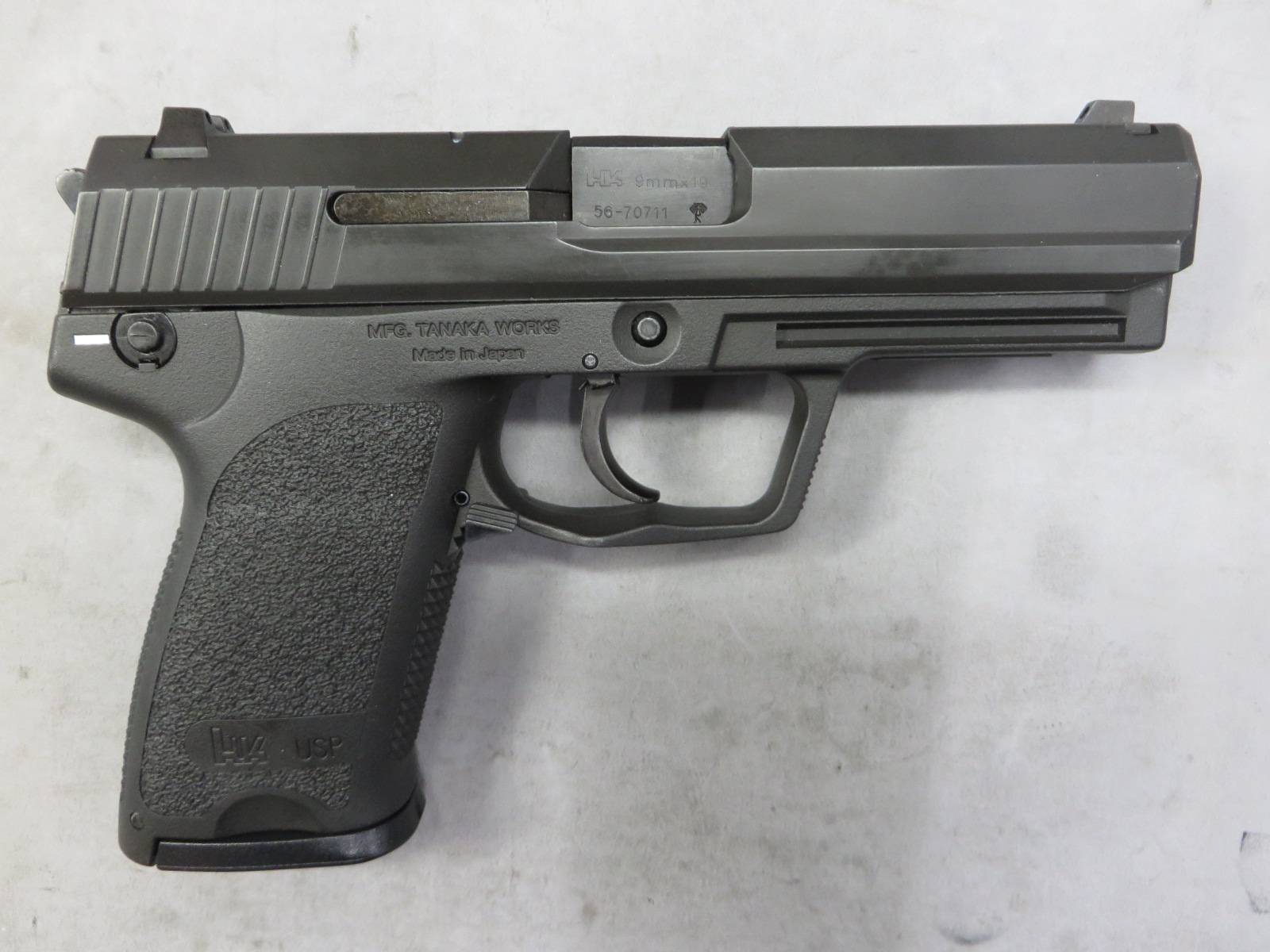【タナカ】H&K USP HW エボリューション モデルガン