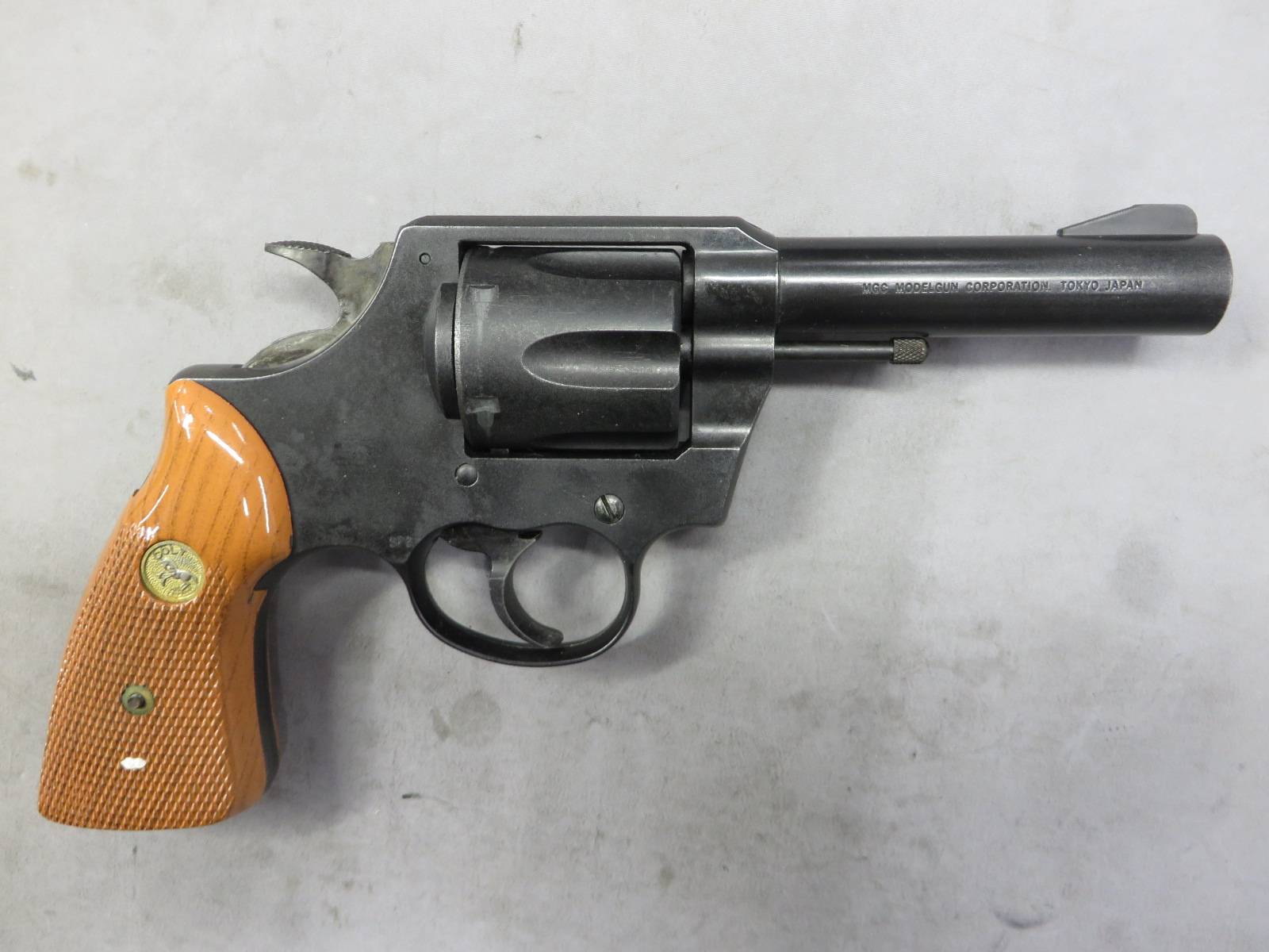 【MGC】コルト LAWMAN ローマン MK3 4in SRH モデルガン