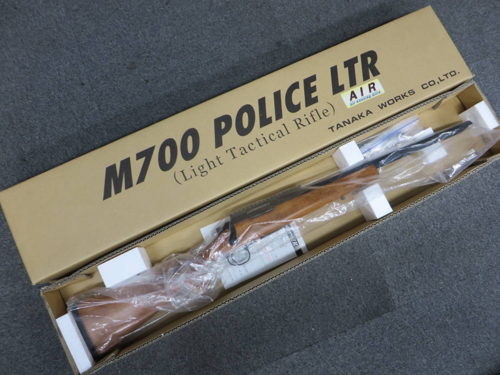【タナカ】M700 POLICE LTR AIR　エアーコッキング ボルトアクションライフル