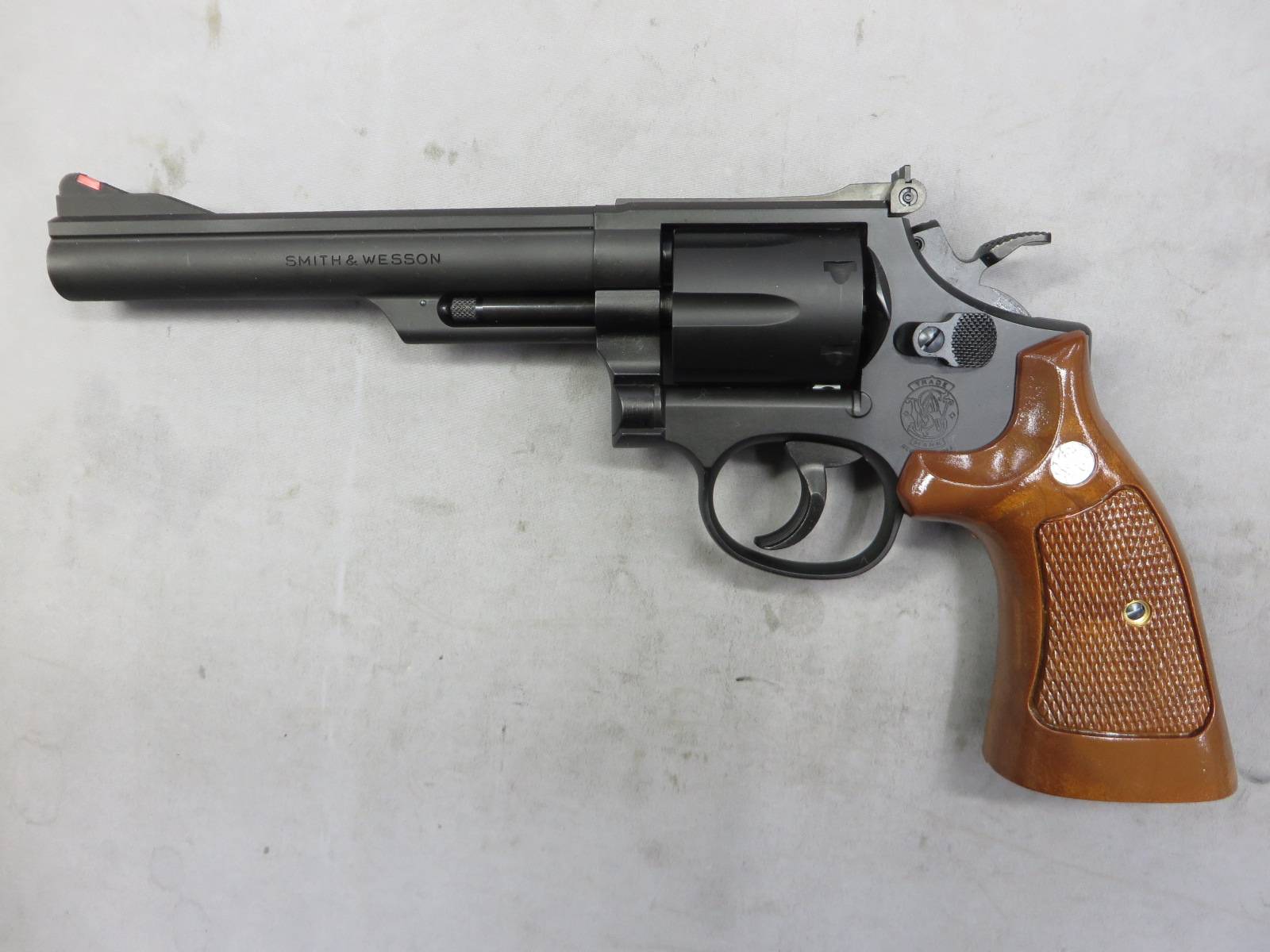 【タナカ】S&W M19 コンバットマグナム 6in HW Ver.3  モデルガン