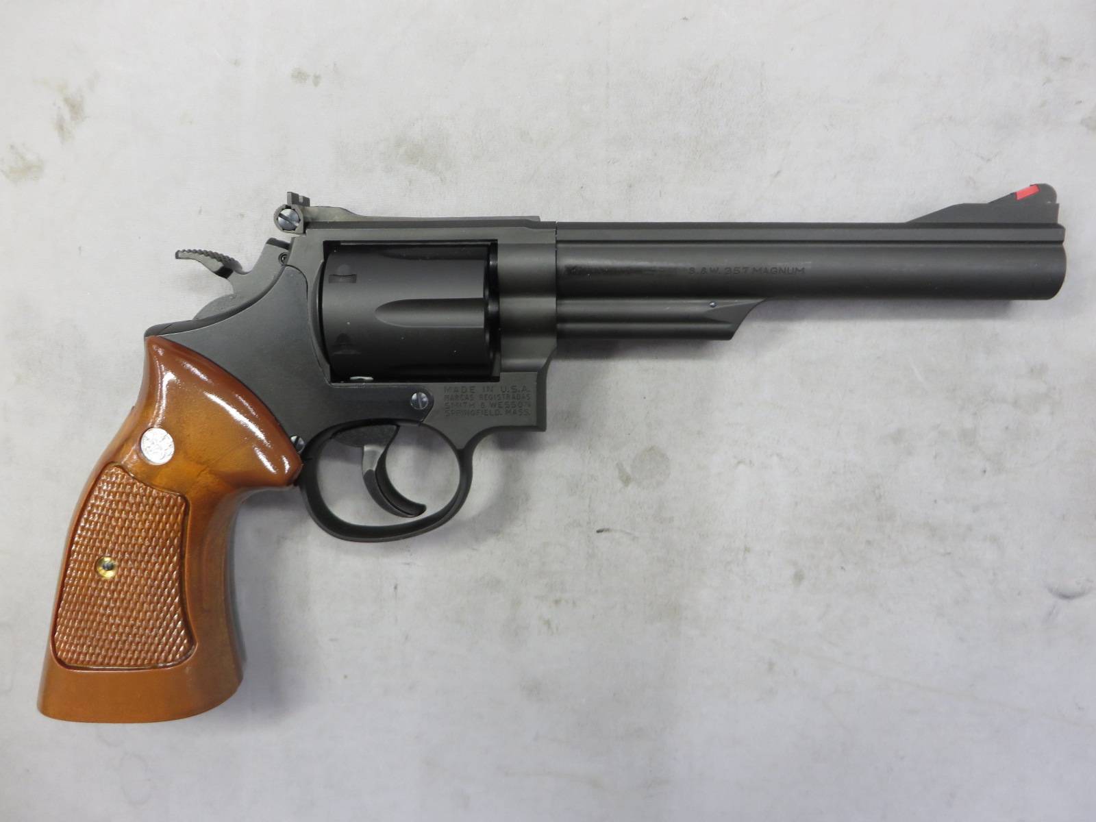 【タナカ】S&W M19 コンバットマグナム 6in HW Ver.3  モデルガン
