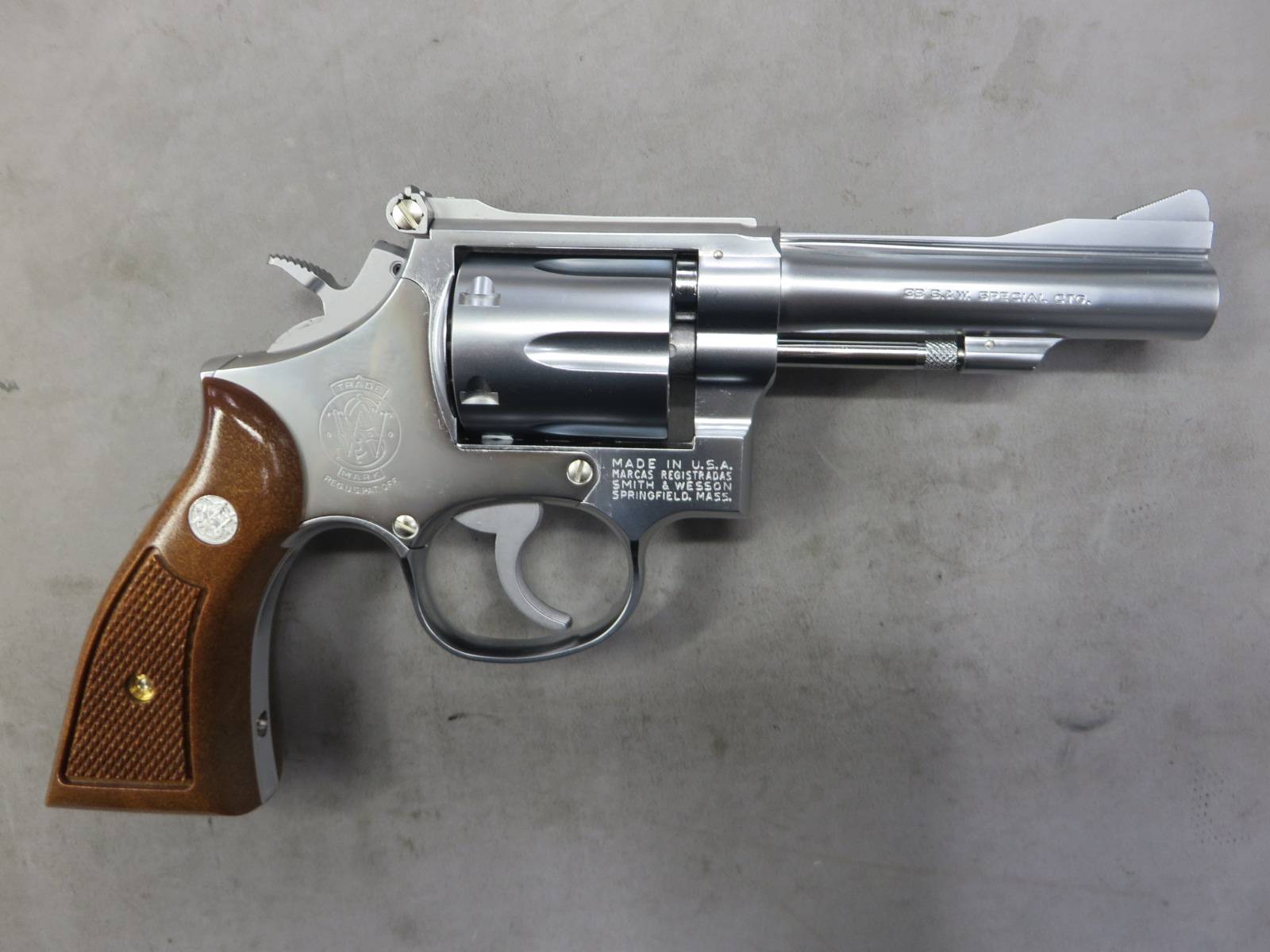 【タナカ】S&W M67 コンバットマスターピース .38spl 4in Ver.3   モデルガン