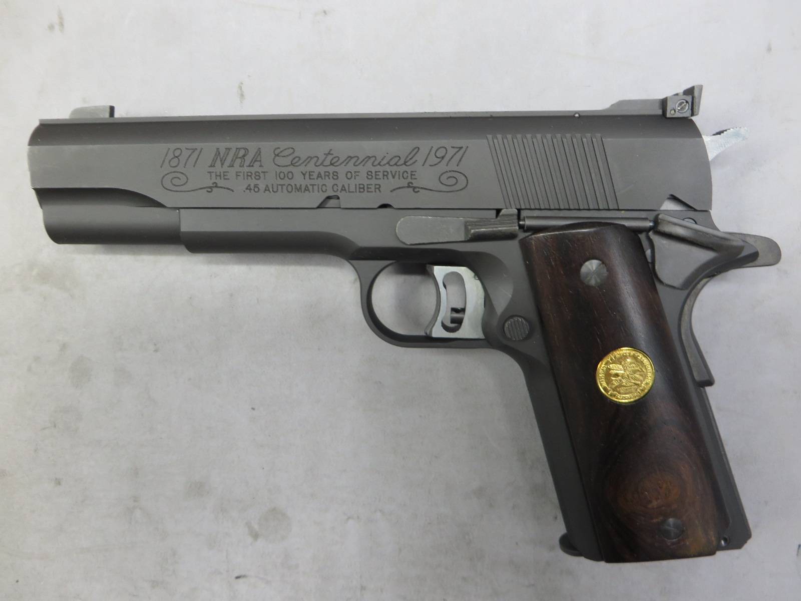 【CAW】NRA ナショナルマッチ モデルガン・限定製品