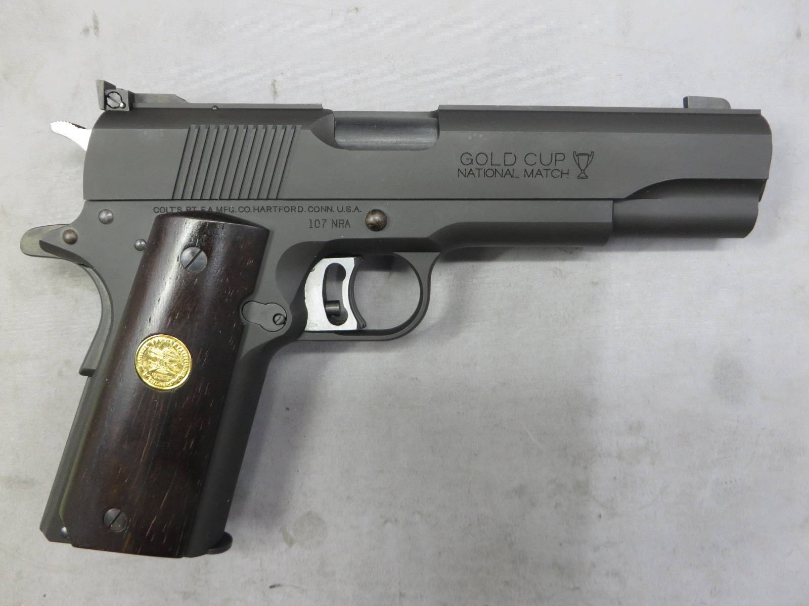 【CAW】NRA ナショナルマッチ モデルガン・限定製品