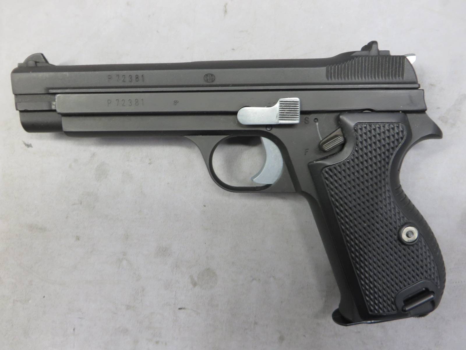 【MGC・SNM】SIG P210 CP-HW モデルガン