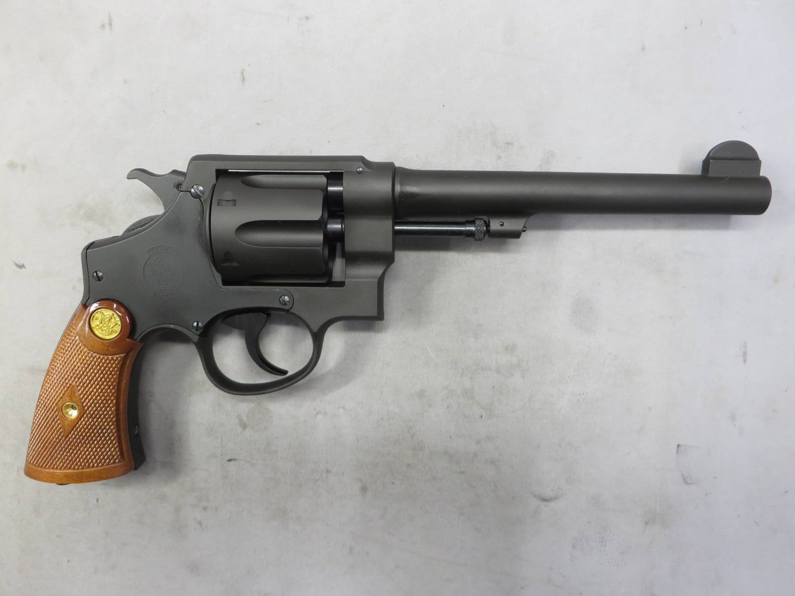 【タナカ】S&W M1917 HE2 6.5in HW イギリス国軍 　モデルガン