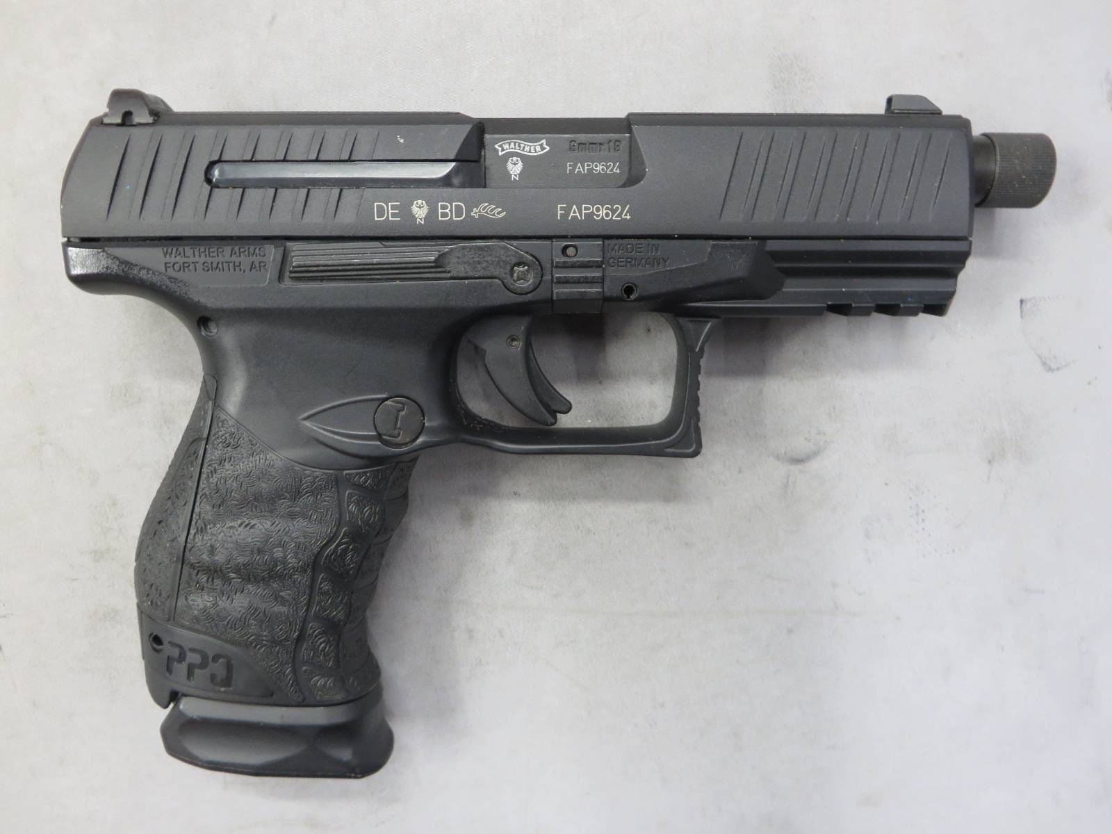 【UMAREX】ワルサーPPQ M2 NAVY DUTY KIT /メタルスライド