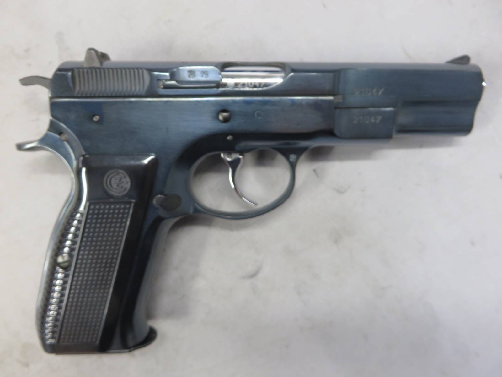 【KSC】CZ75 1st HW SYSTEM7・ブルーイング