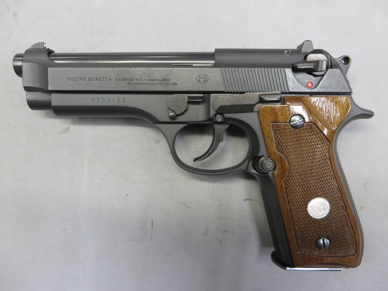 【マルシン】ベレッタ M92SB・ベレッタガンケース　モデルガン