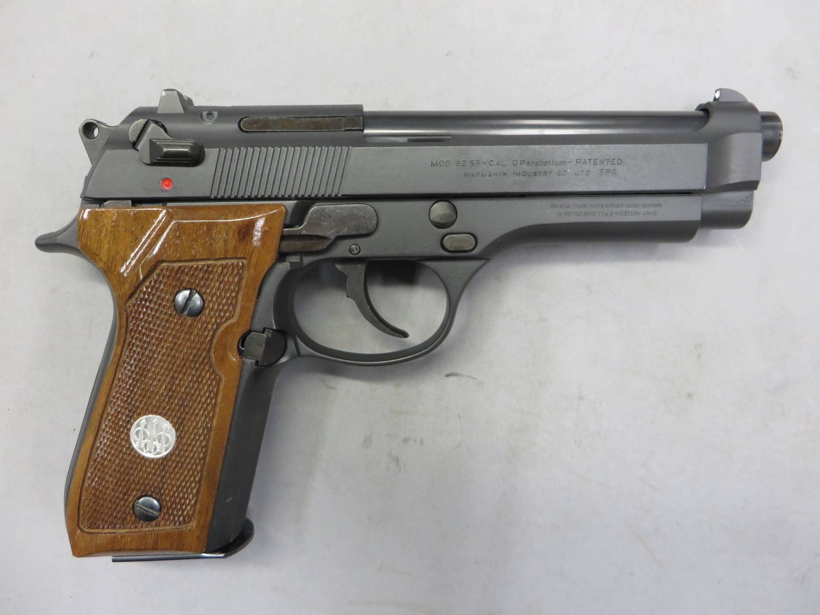 【マルシン】ベレッタ M92SB・ベレッタガンケース　モデルガン