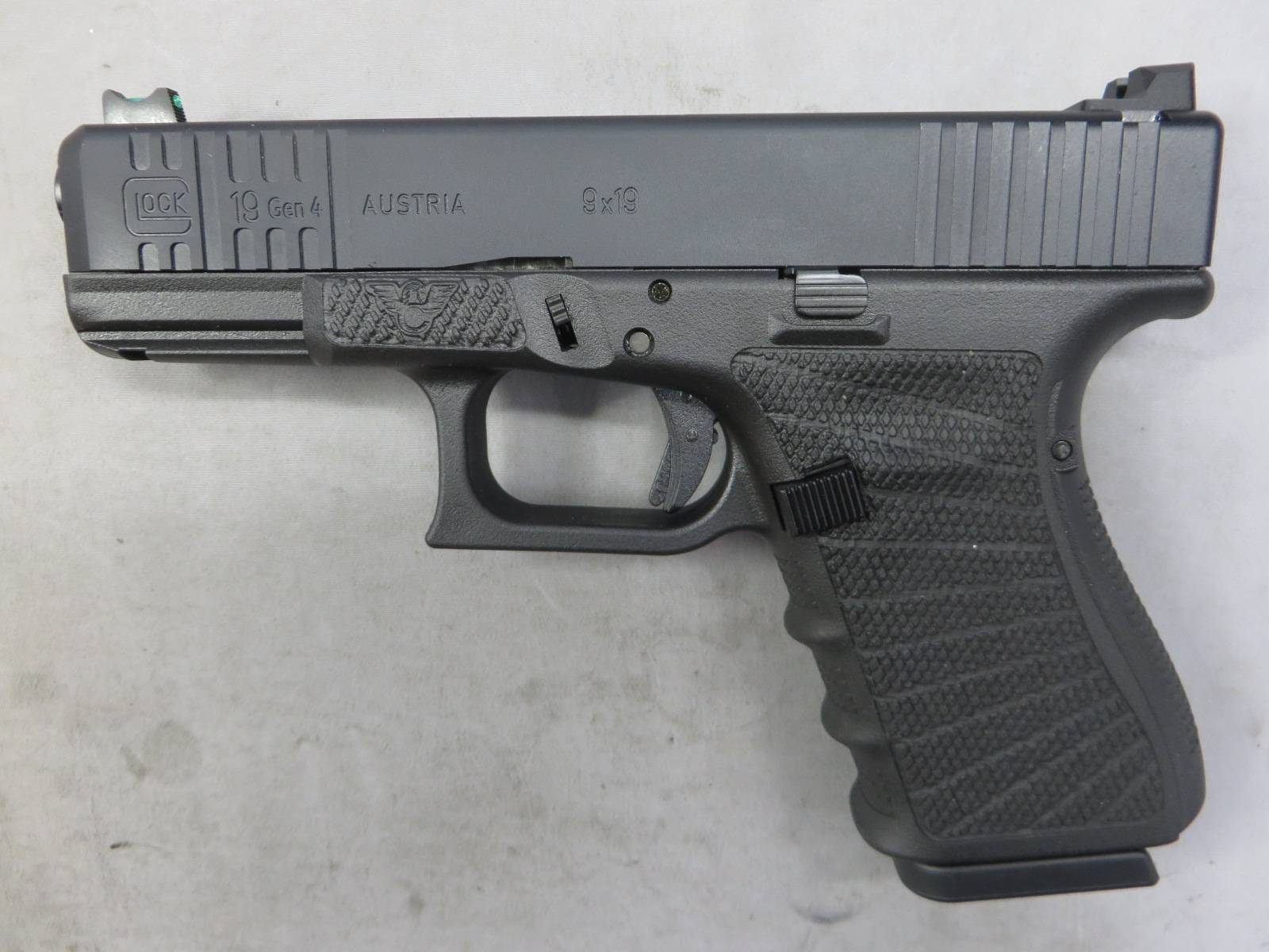 【東京マルイ】MGAコンプリート Wilson Combat ・G19 Gen4 ショップ（MGA）カスタム
