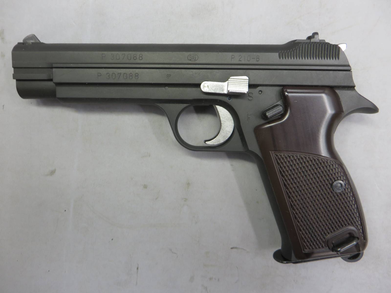 【マルシン】SIG P210-6 ブラック HW