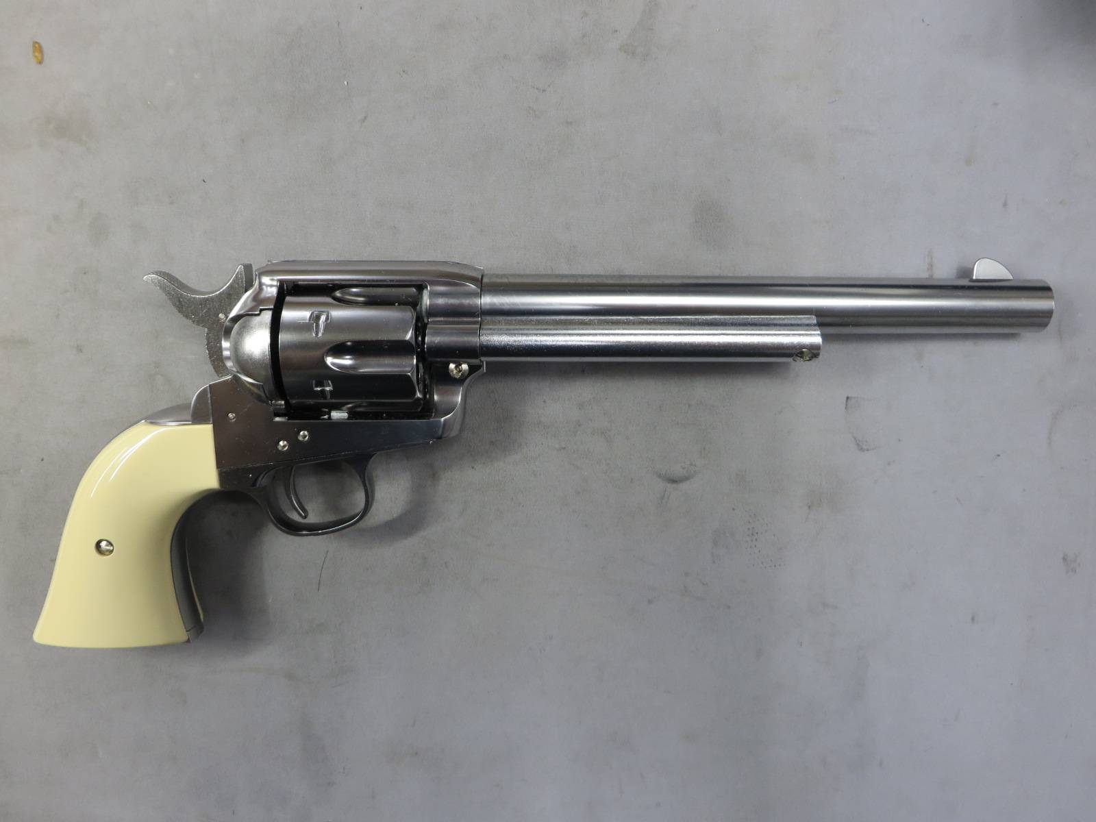 【マルシン】コルト NEW SAA.45 キャバルリー シルバー ABS Xカートリッジ