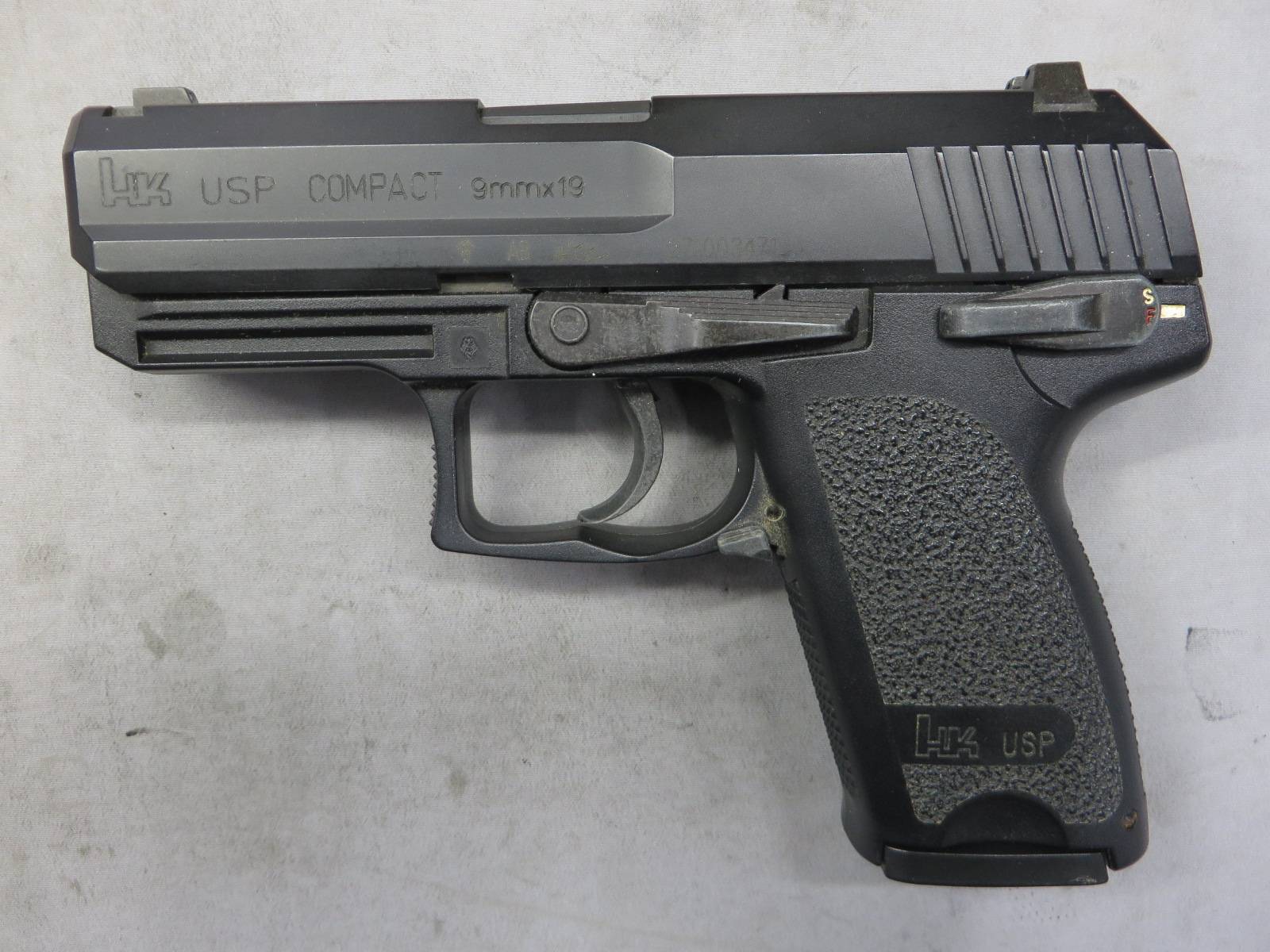 【KSC】H&K USP コンパクト SYSTEM7