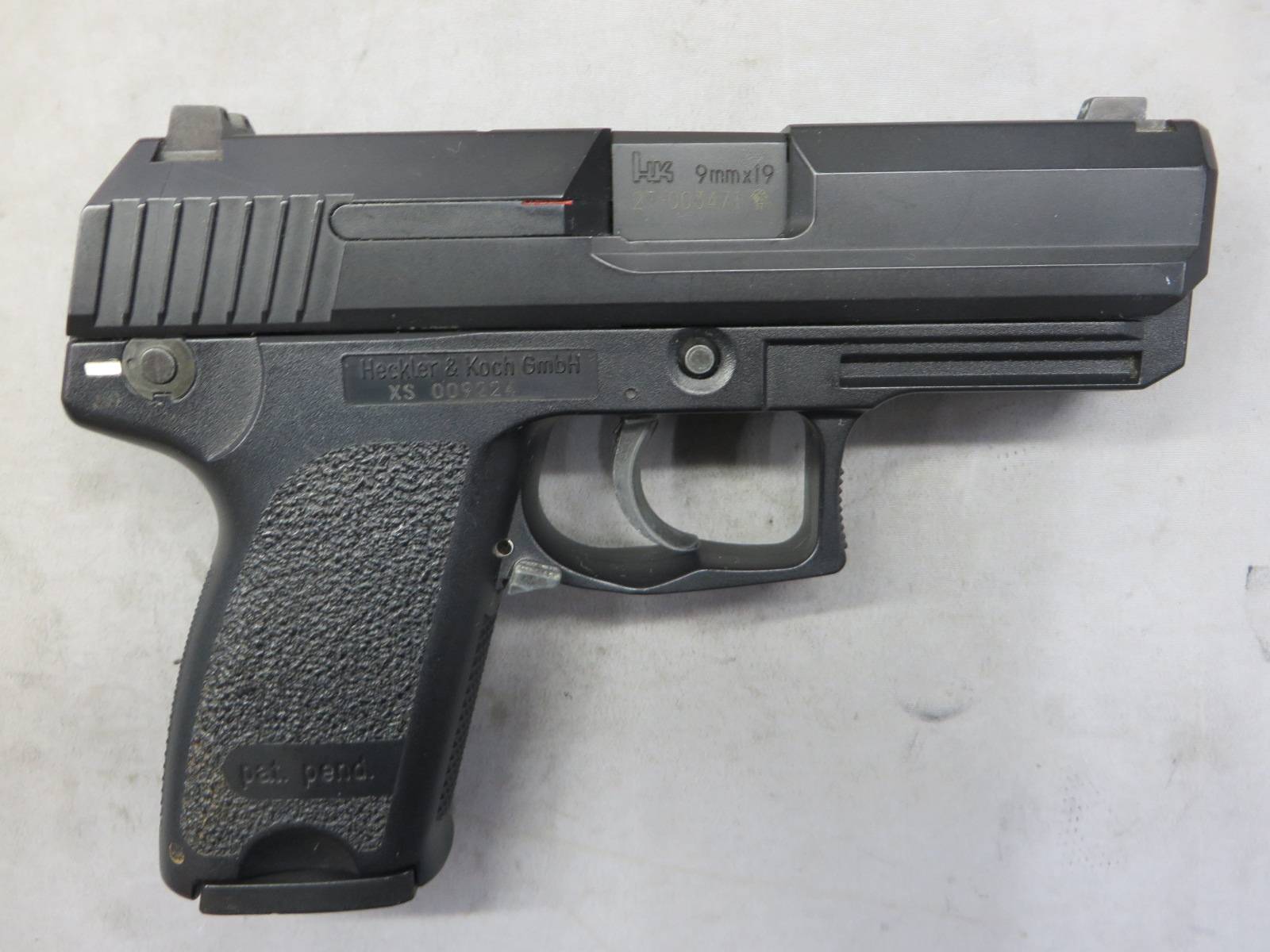 【KSC】H&K USP コンパクト SYSTEM7