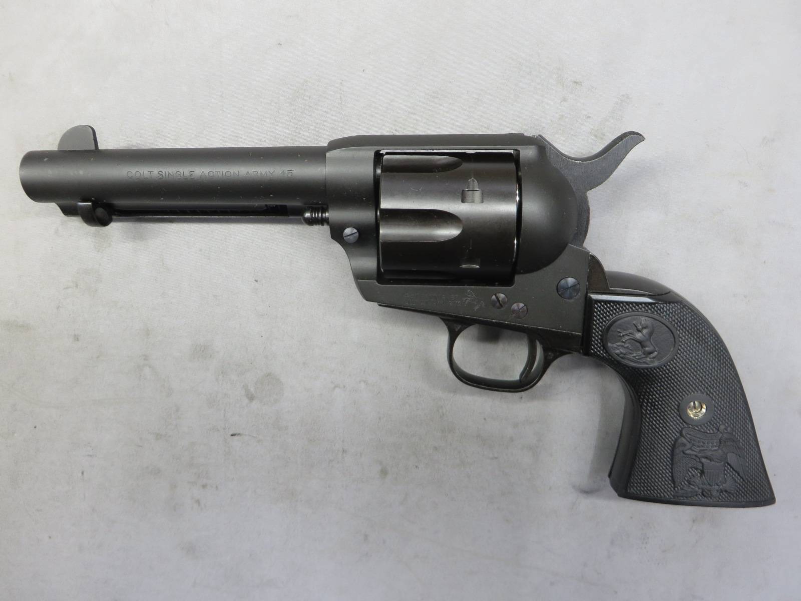 【タナカ】コルトSAA.45 D.C. 4 4/3in シビリアン HW　デタッチャブル
