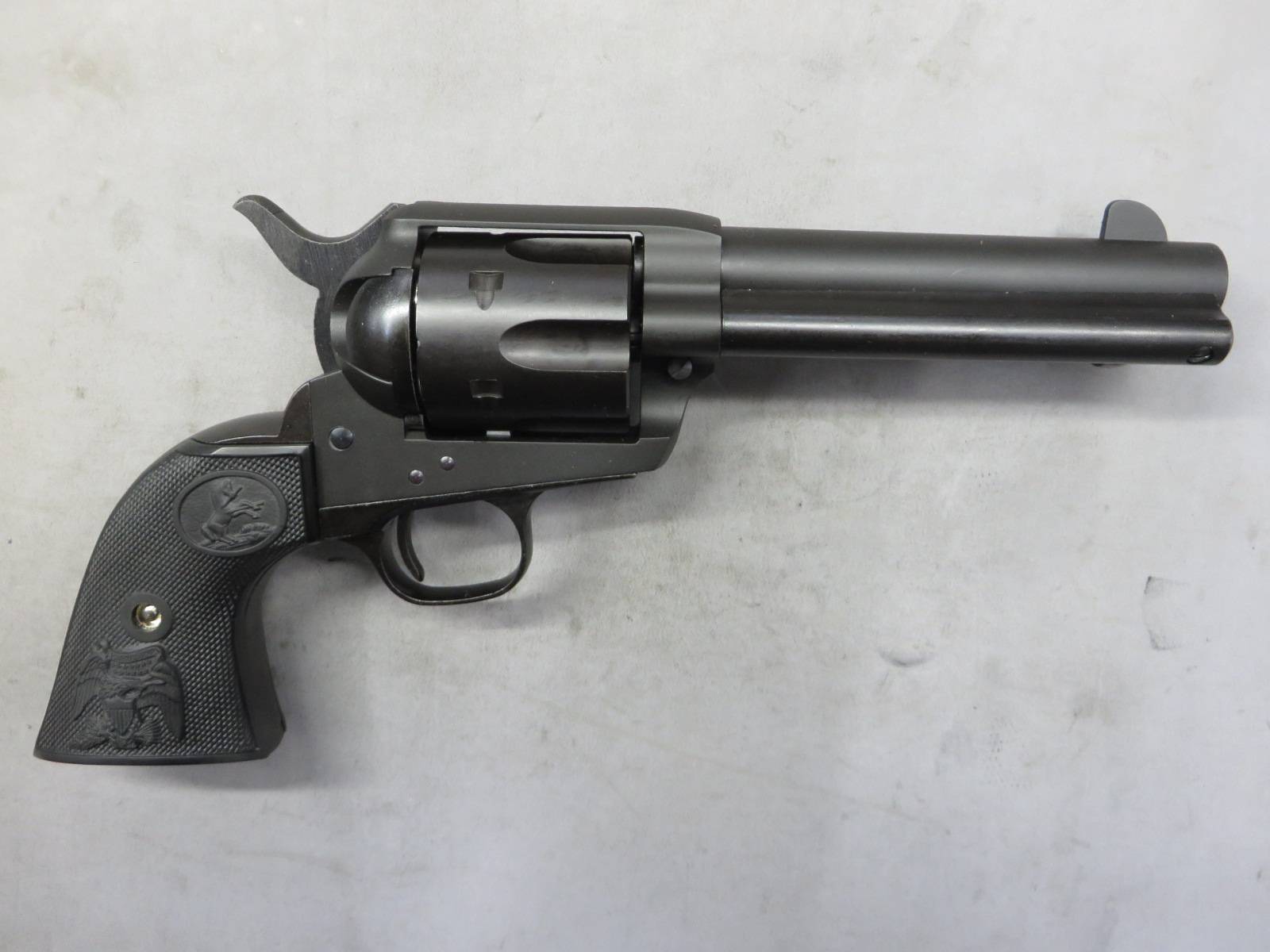 【タナカ】コルトSAA.45 D.C. 4 4/3in シビリアン HW　デタッチャブル