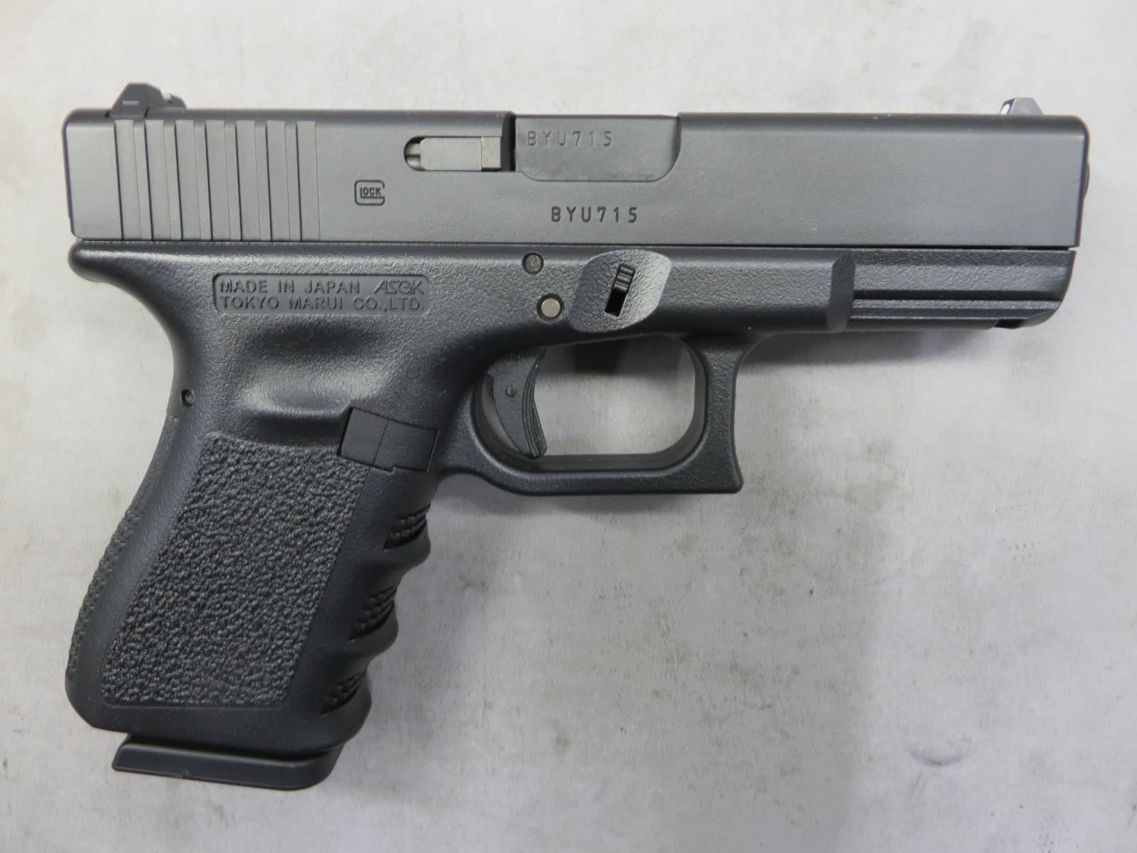 【東京マルイ】グロック19 3rd ジェネレーション G19・Glock19