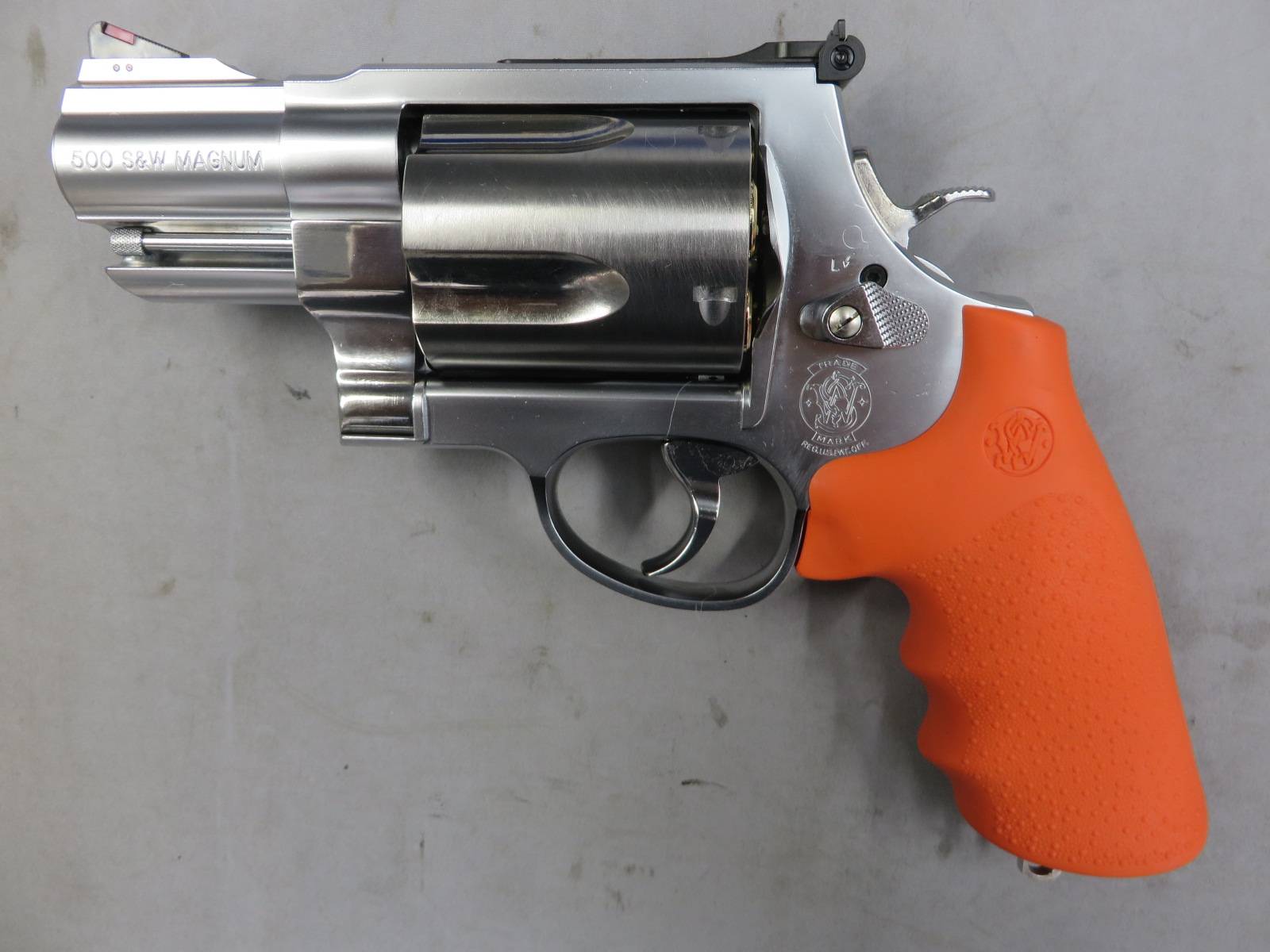 【タナカ】S&W M500 ES（エマージェンシーサバイバル） ステンレス Ver.2