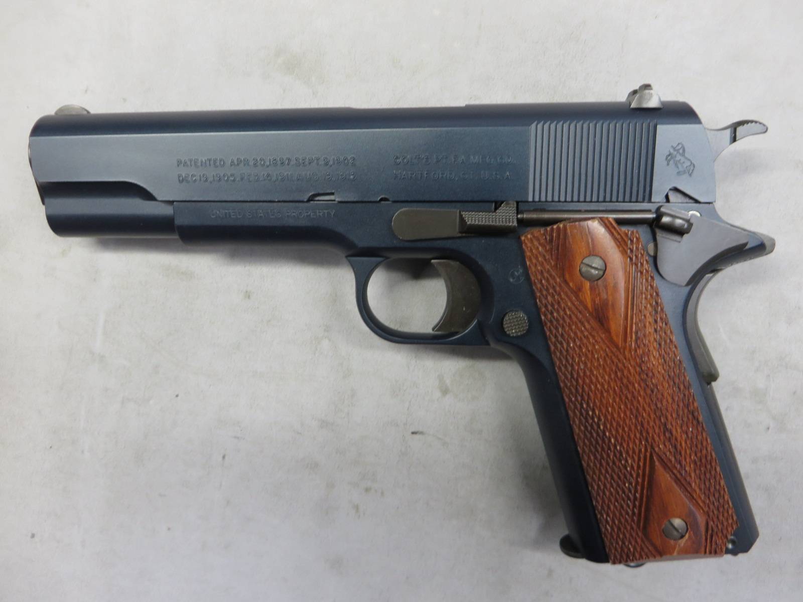 【ウエスタンアームズ】コルト M1911 ロイヤルブルー