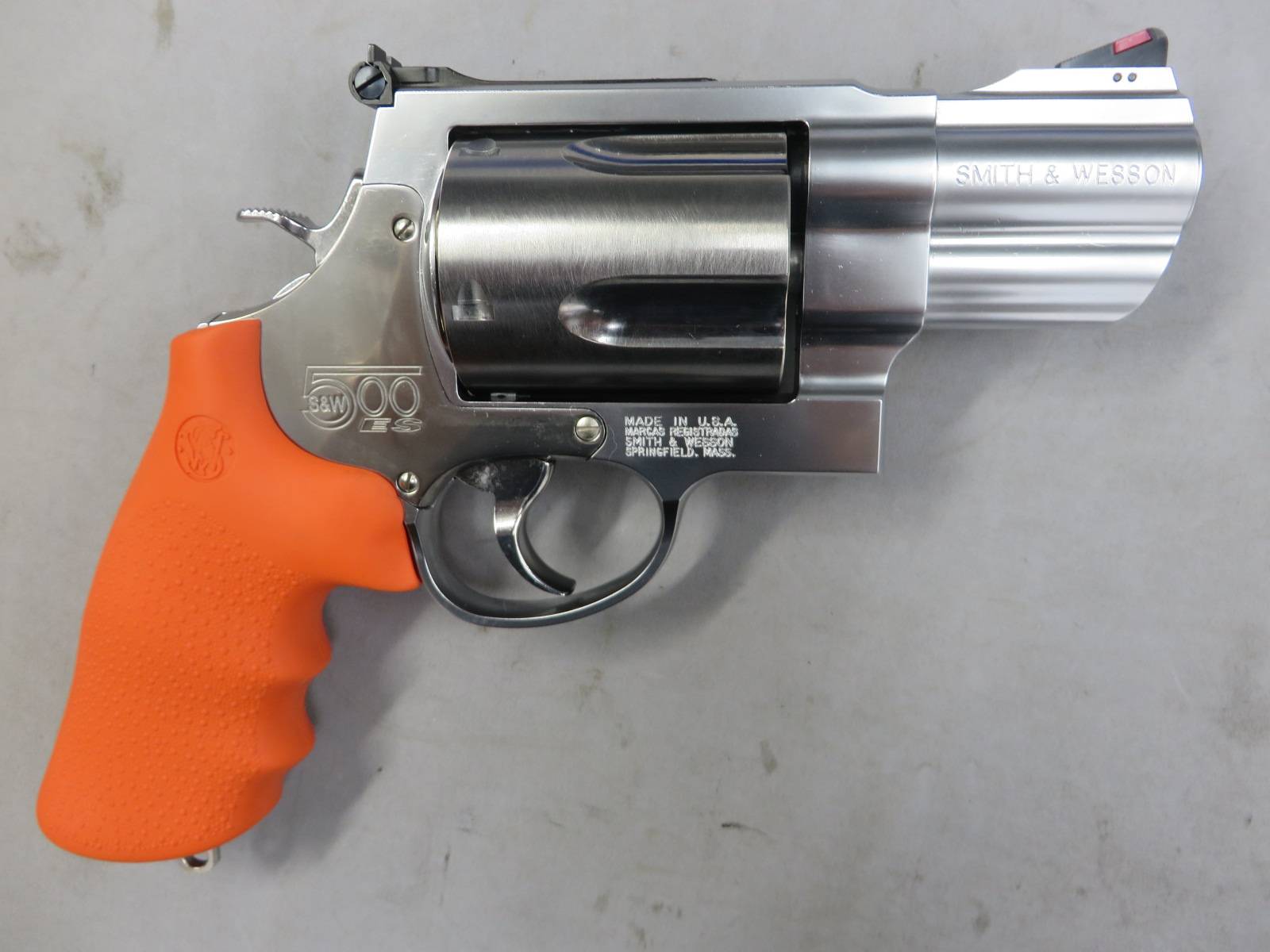 【タナカ】S&W M500 ES（エマージェンシーサバイバル） ステンレス Ver.2