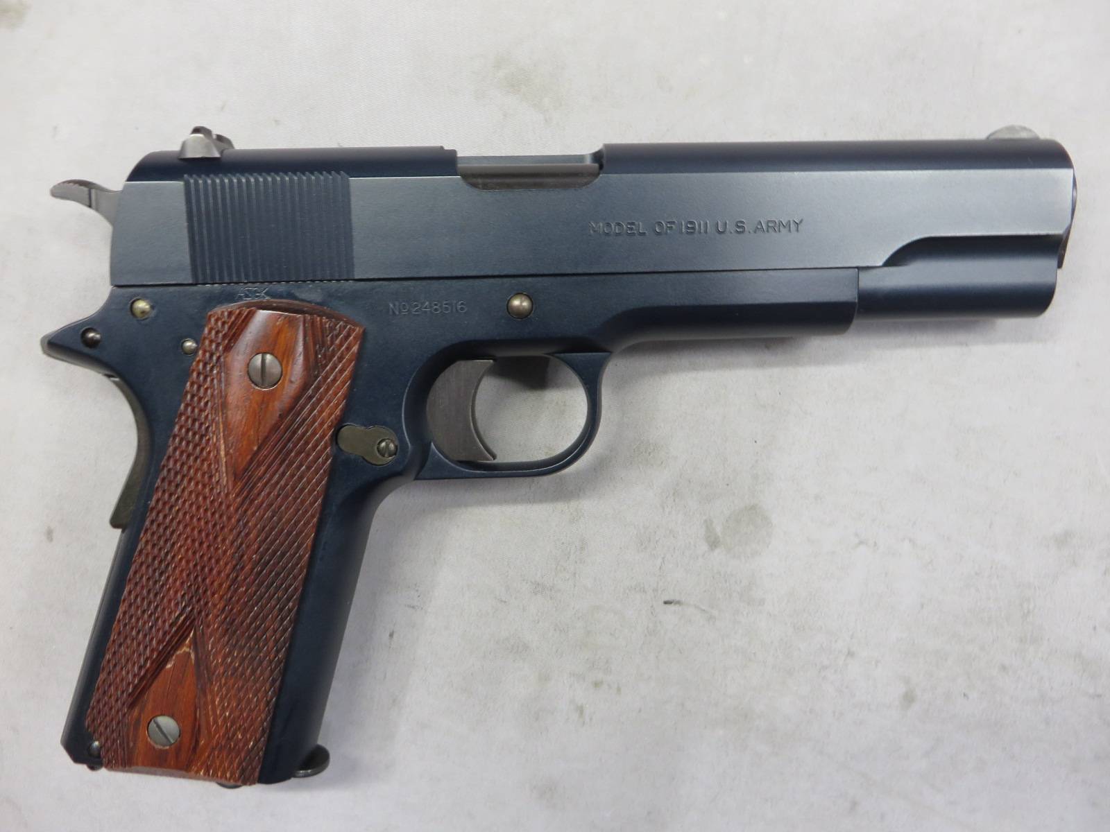 【ウエスタンアームズ】コルト M1911 ロイヤルブルー