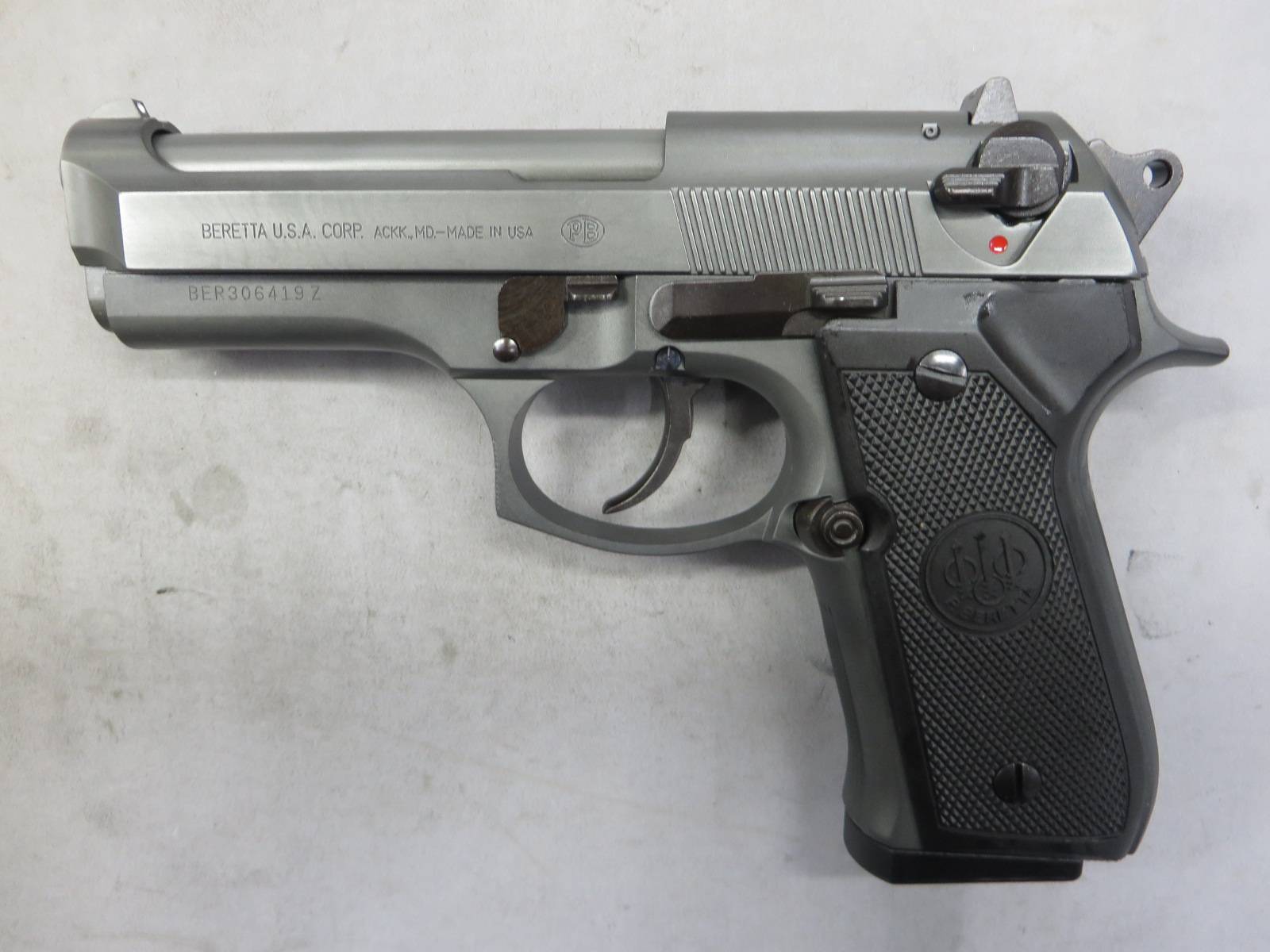 【ウエスタンアームズ】ベレッタM92FS センチュリオン カーボンブラックHW