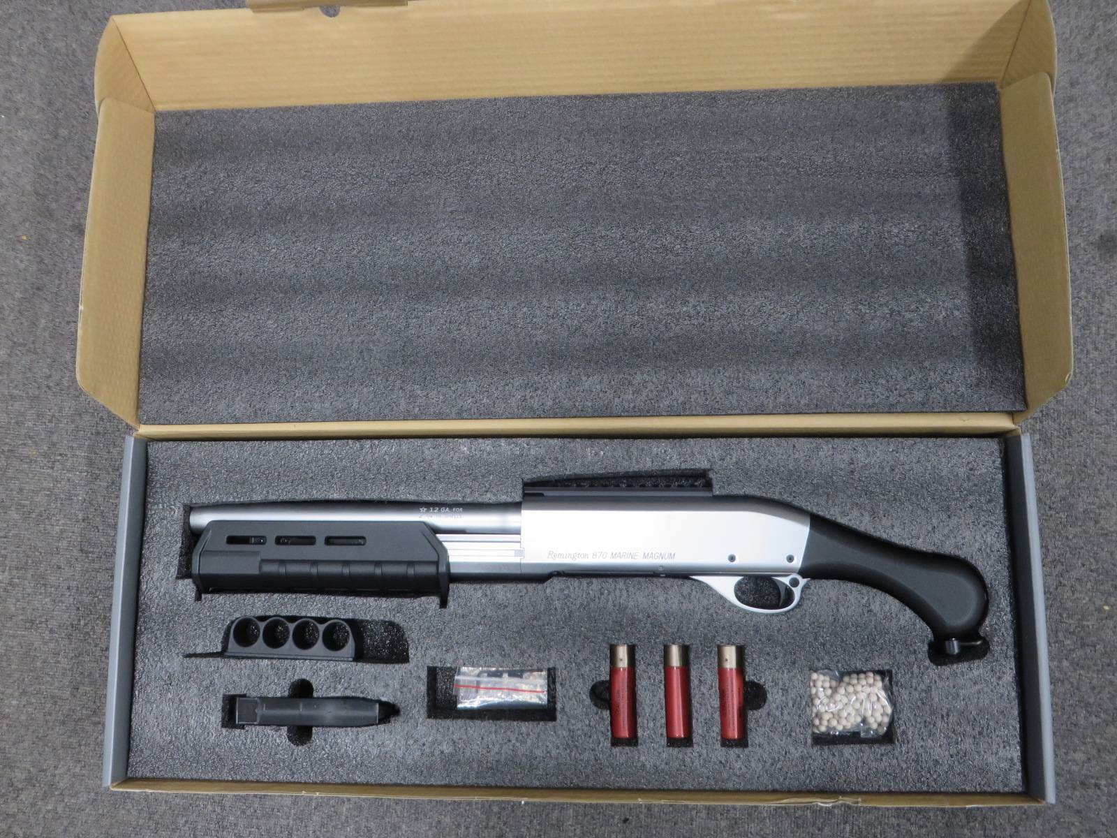 【CYMA】CM.357MSV・M870 TAC-14 MARINE MAGNUM フルメタル ショットガン