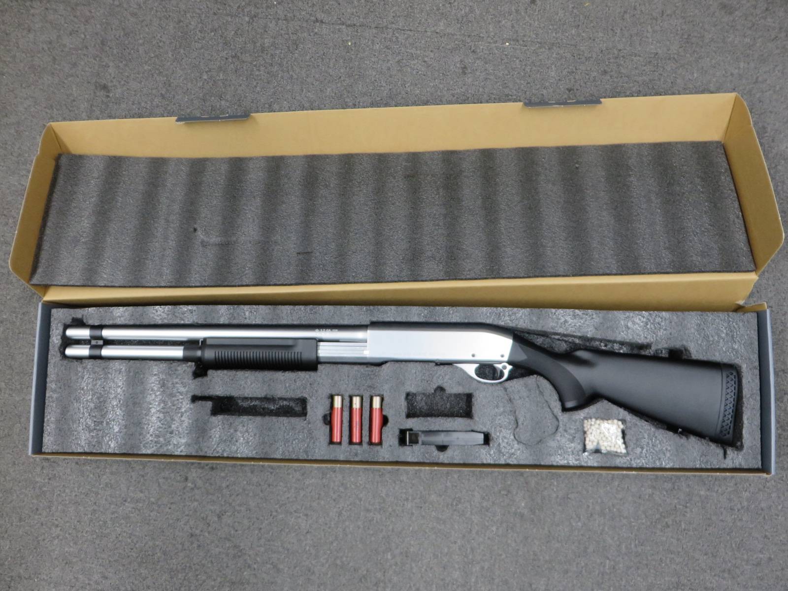 【CYMA】CM.350LMSV・M870 MARINE MAGNUM フルメタル ショットガン