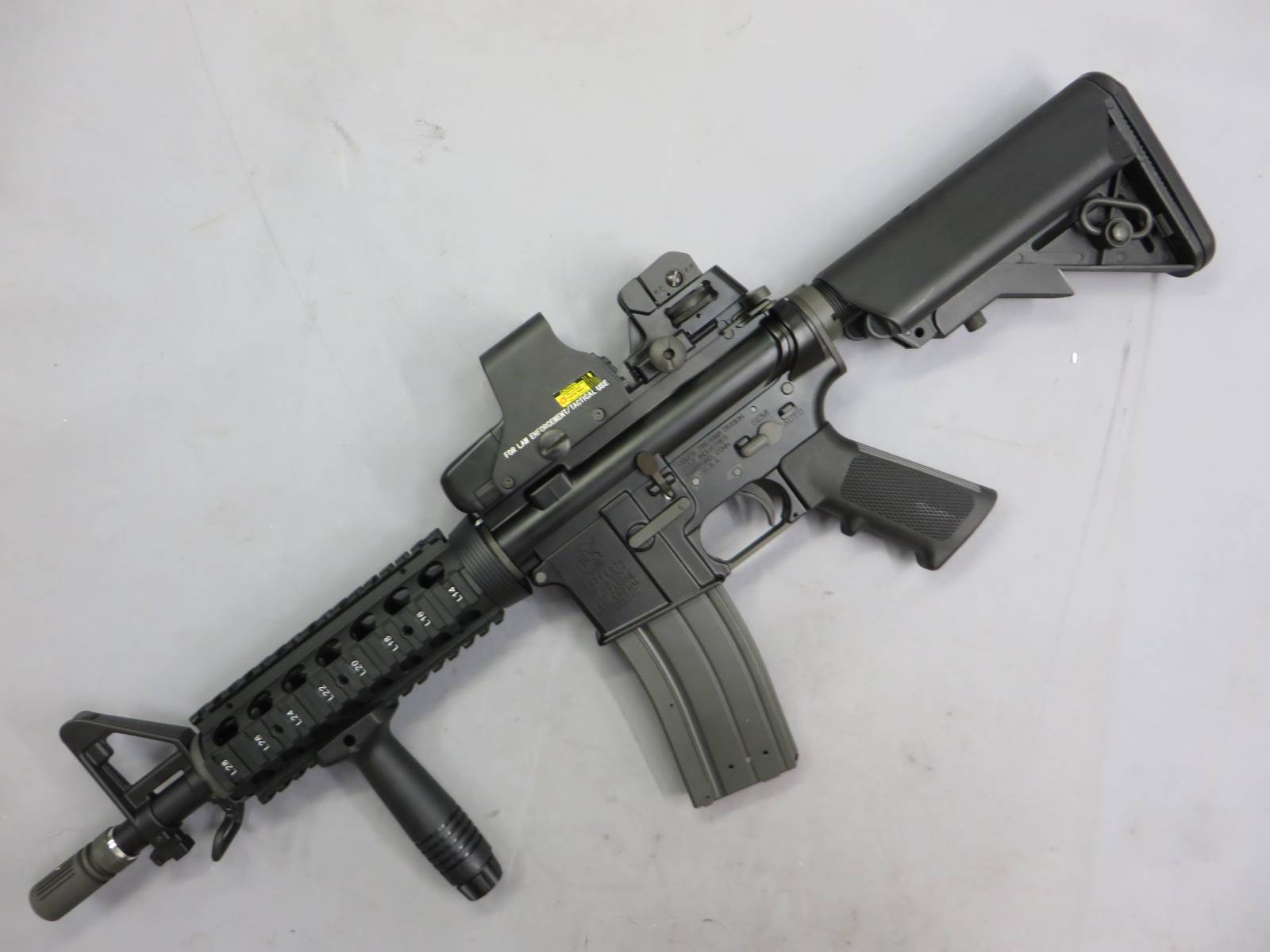 【ウエスタンアームズ】M4A1 フルメタルカスタム Mk18 Mod.0 Ver.2014