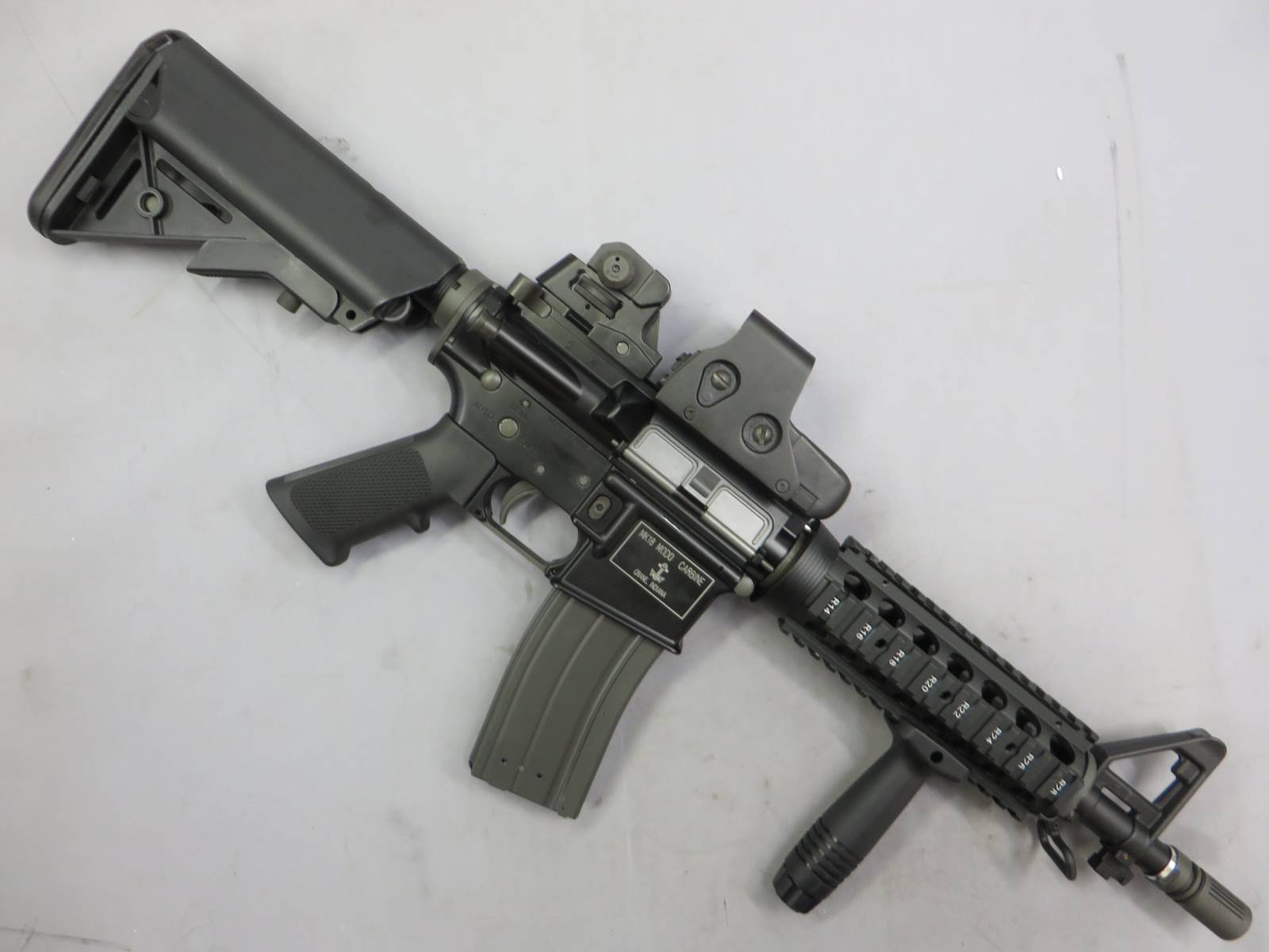 【ウエスタンアームズ】M4A1 フルメタルカスタム Mk18 Mod.0 Ver.2014