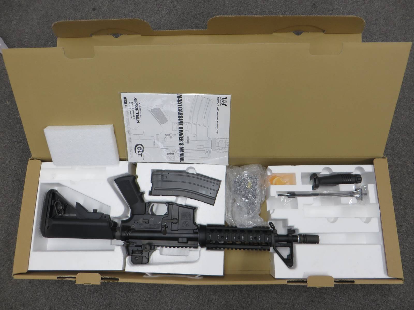 【ウエスタンアームズ】M4A1 フルメタルカスタム Mk18 Mod.0 Ver.2014