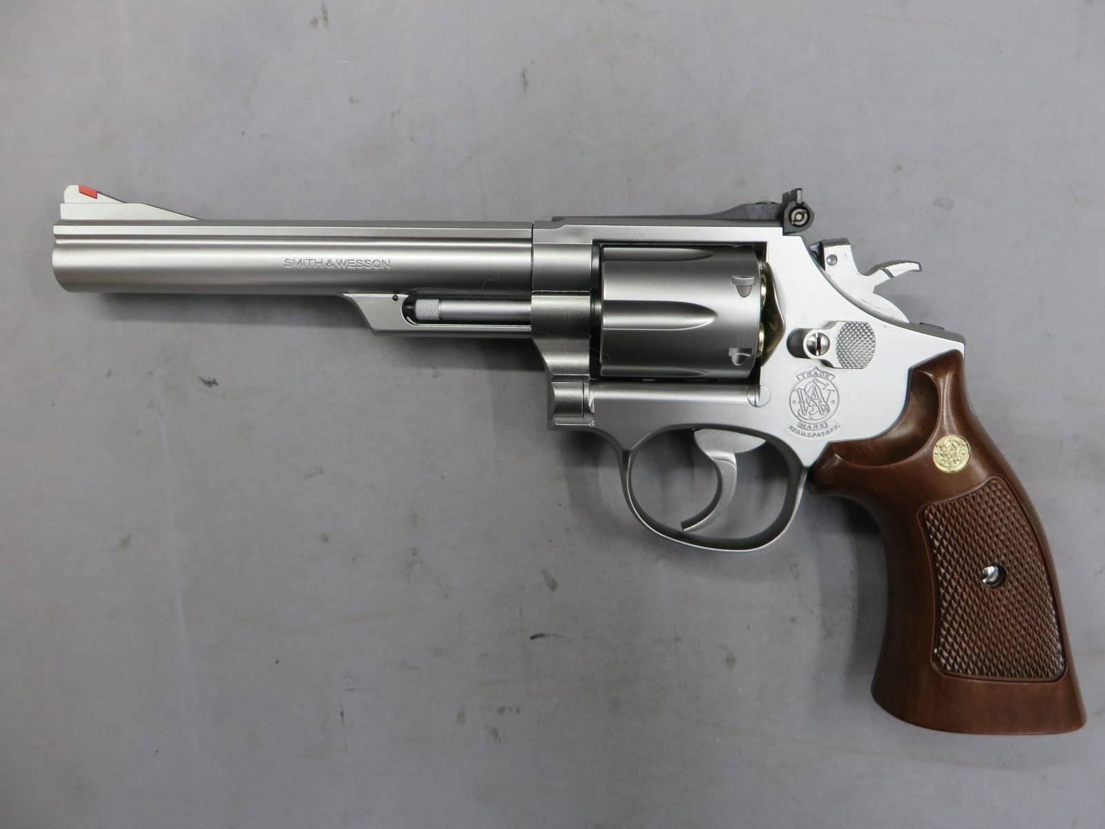【東京マルイ】S&W M66 6in 24連射リボルバー