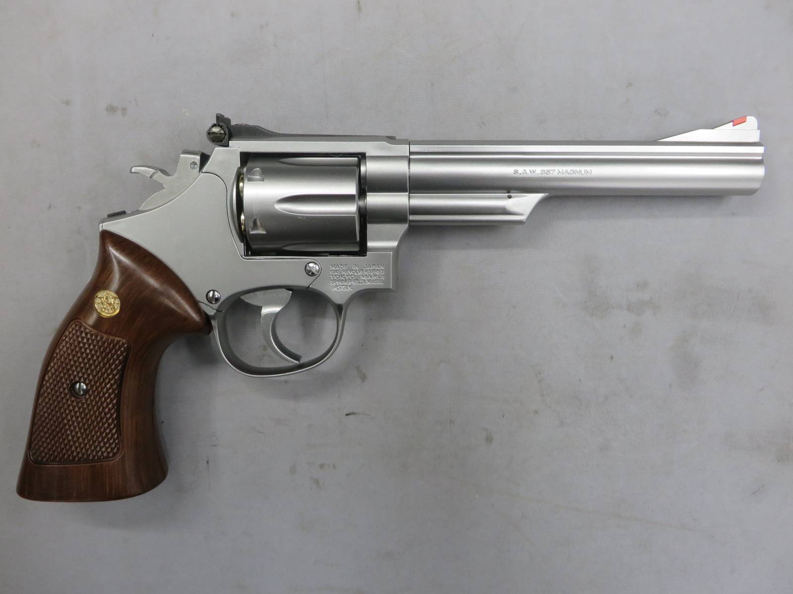 【東京マルイ】S&W M66 6in 24連射リボルバー