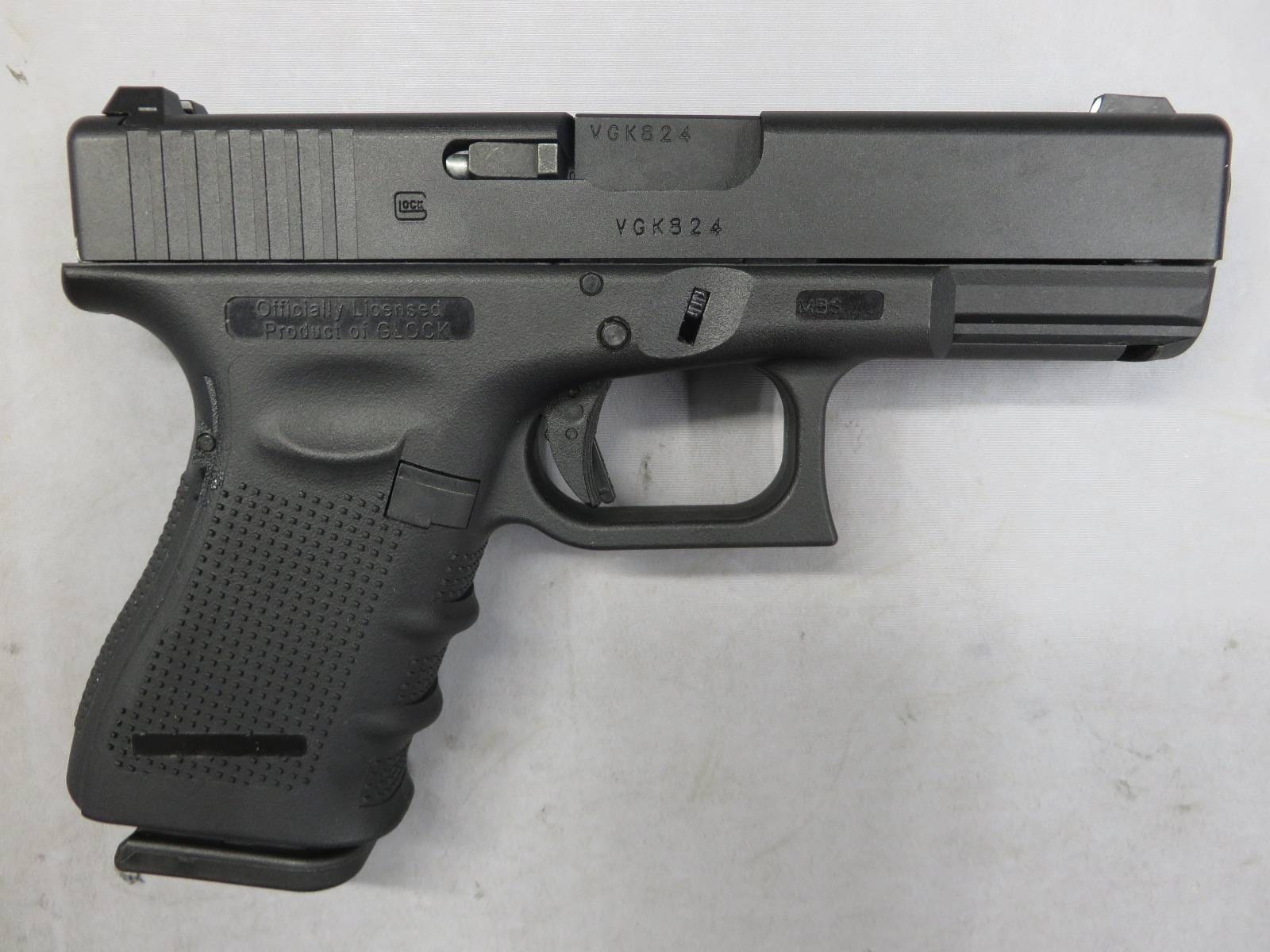 【UMAREX】グロック19 Gen.4 メタルスライド G19・Glock19