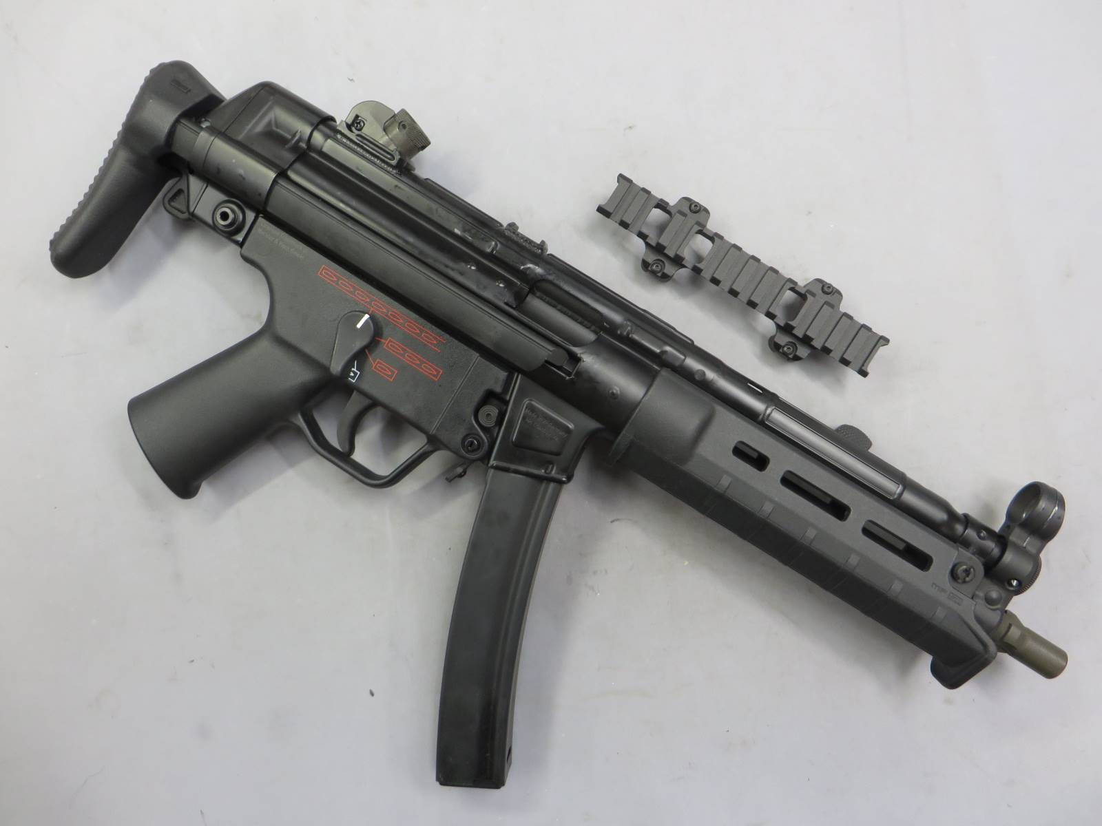 【VFC・UMAREX】H&K MP5A5 Gen.2 GBBR・マグプル ハンドガード