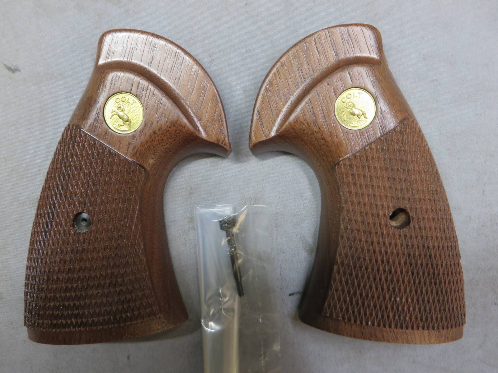 【タナカ】パイソン オーバーサイズ アメリカンウォールナットチェッカー +Weight