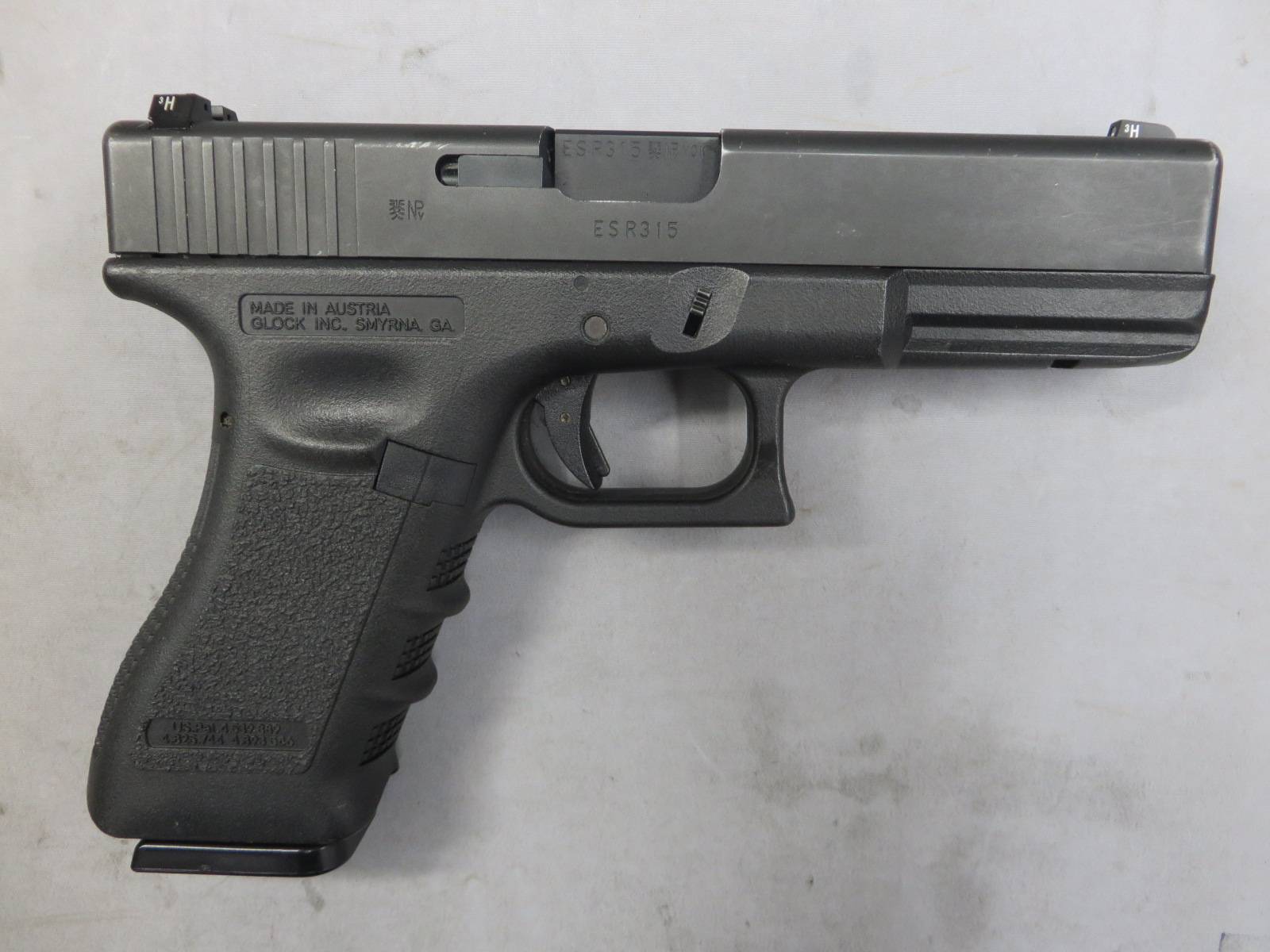 【東京マルイ】グロック18C カスタム・メタルスライド・リアル刻印フレーム ・ G18C Glock18