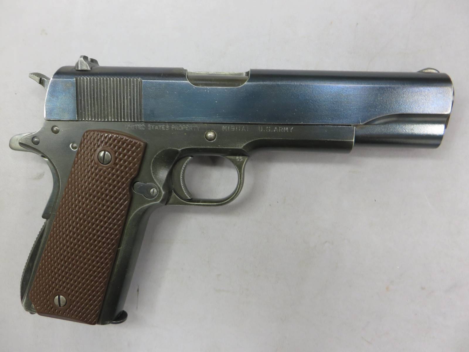 【ウエスタンアームズ】コルト M1911A1 ミリタリーモデル・ブルーイング