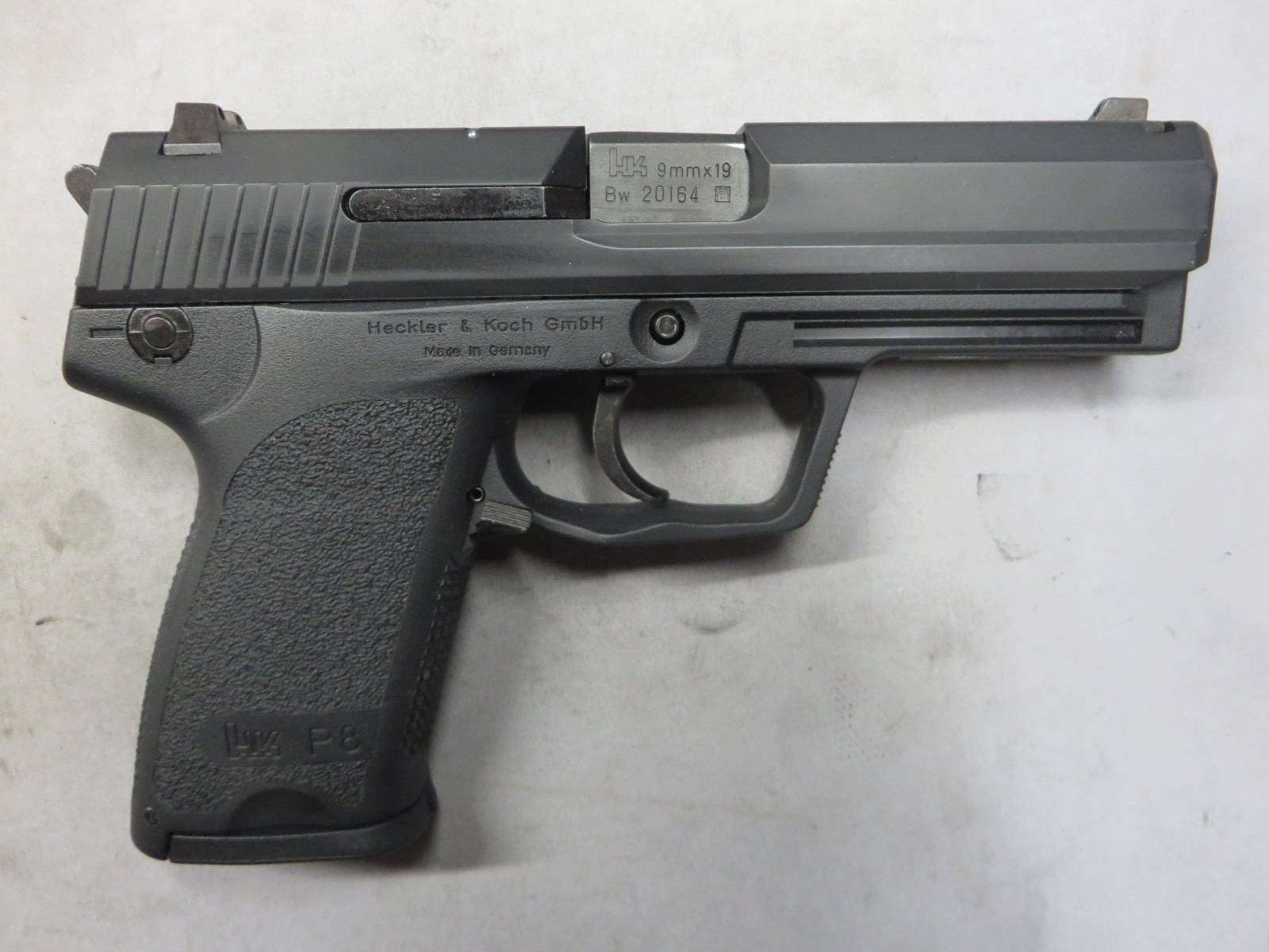 【タナカ】H&K P8 Evolution ハイパフォーマンス モデルガン
