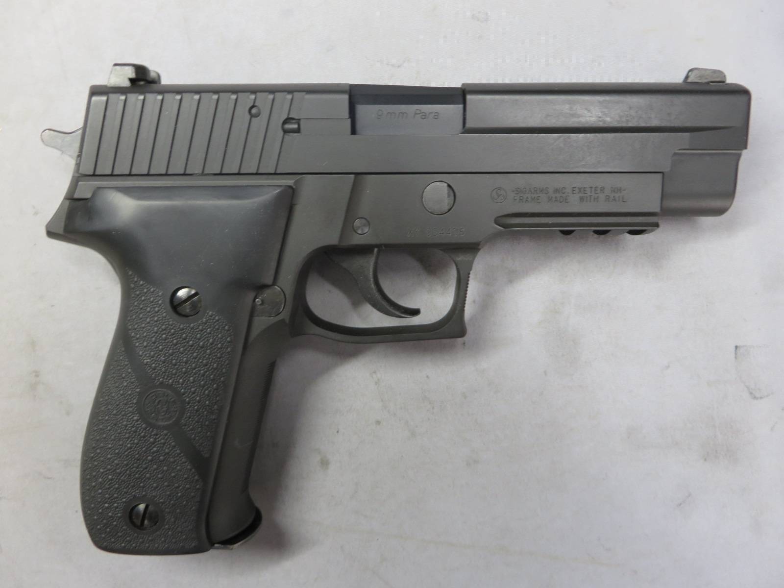 【KSC】P226R HW SYSTEM7 HOGUE ラバーグリップ標準装備