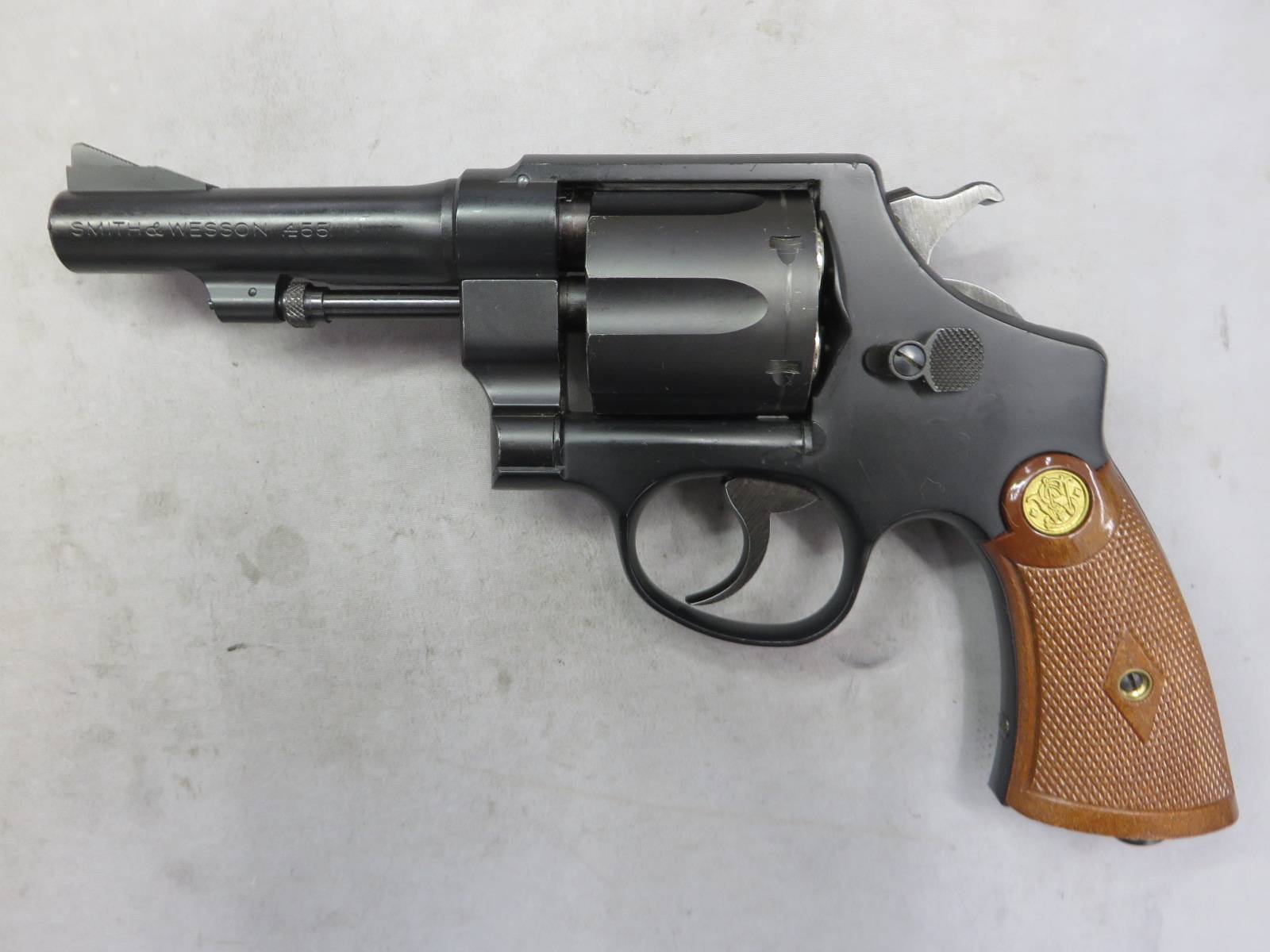 【タナカ】S&W M1917 Cal.455 4in カスタム