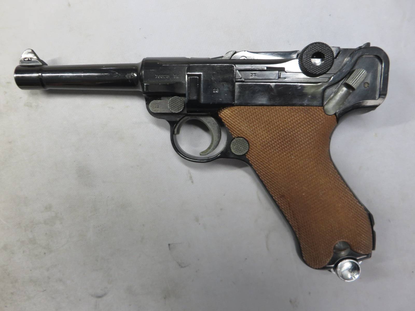 【MGC】ルガー P08  モデルガン
