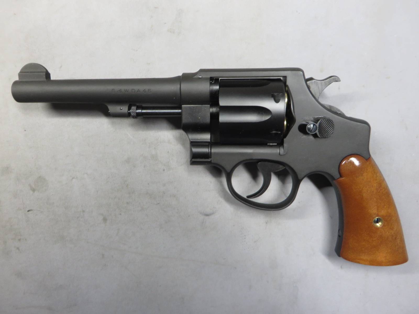 【タナカ】S&W M1917 Cal.45 U.S.Military 5.5in HW