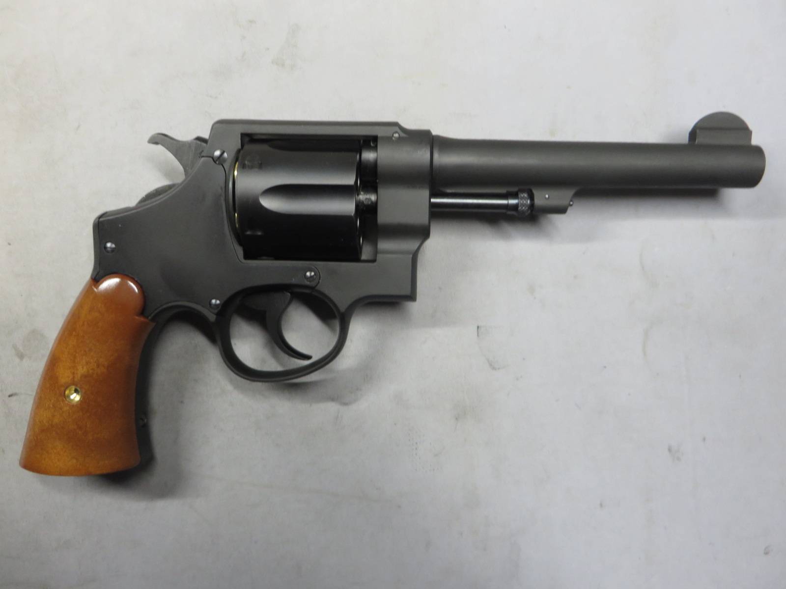 【タナカ】S&W M1917 Cal.45 U.S.Military 5.5in HW