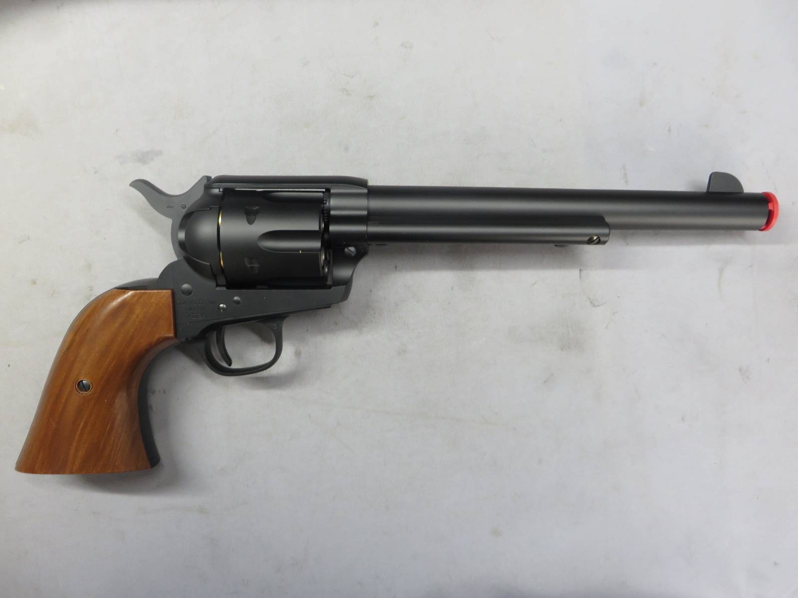 【東京マルイ】SAA.45 キャバルリー 7 1/2in カスタム エアーリボルバーPRO