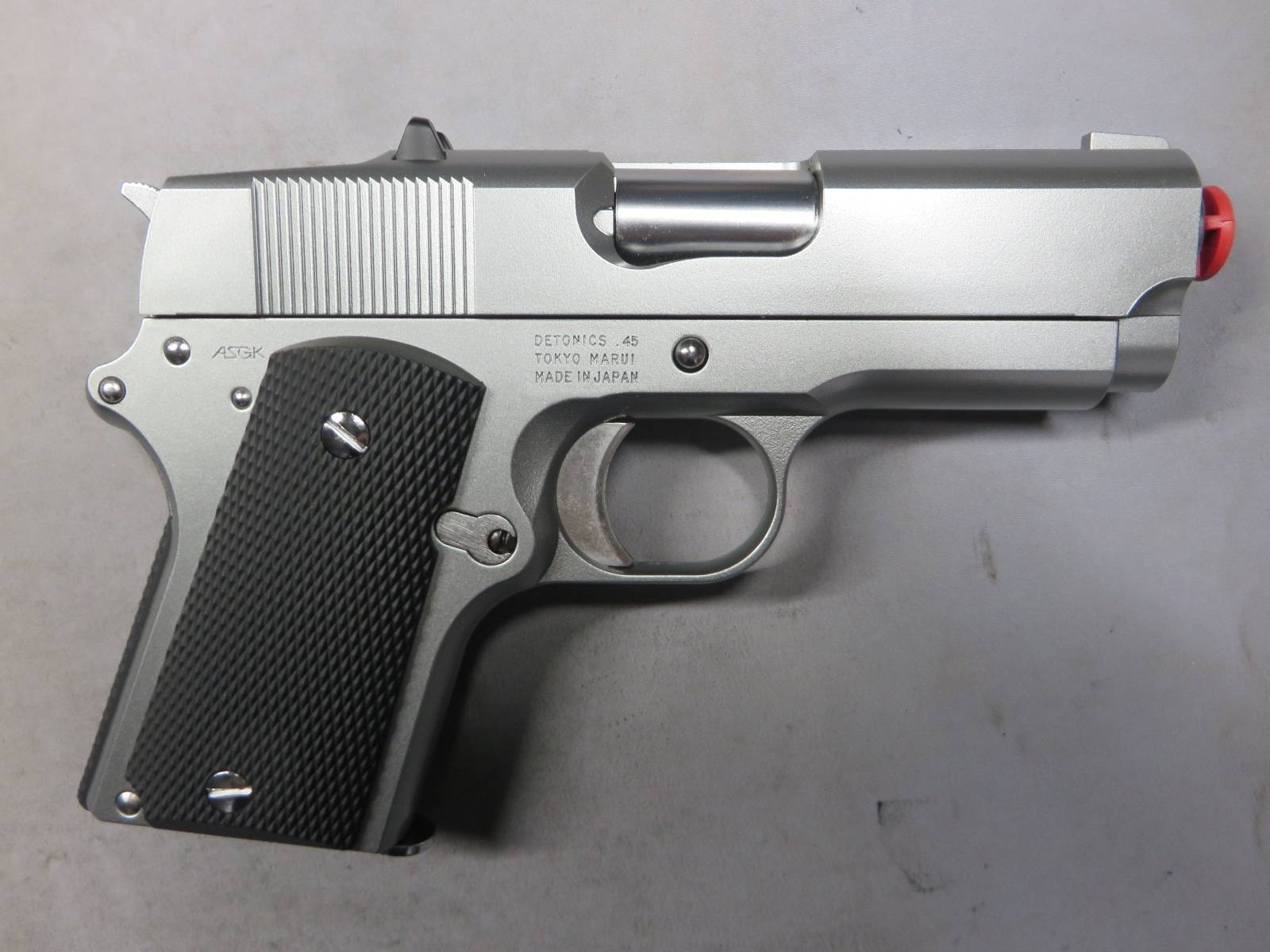 【東京マルイ】デトニクス.45 コンバットマスター ステンレス
